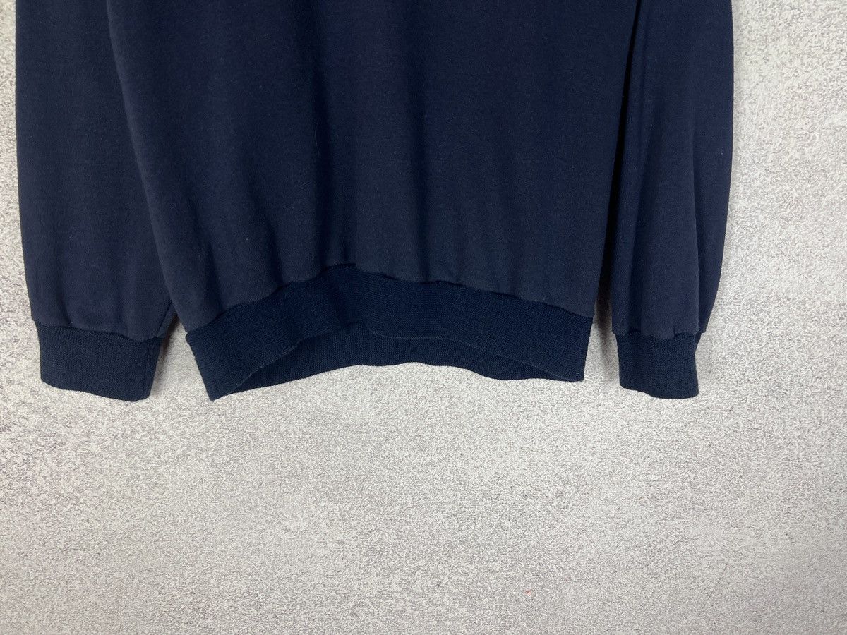 Adidas Vintage 80s Adidas Patch Logo Sweatshirt 1/4 Sweater Size US S / EU 44-46 / 1 - 5 Thumbnail