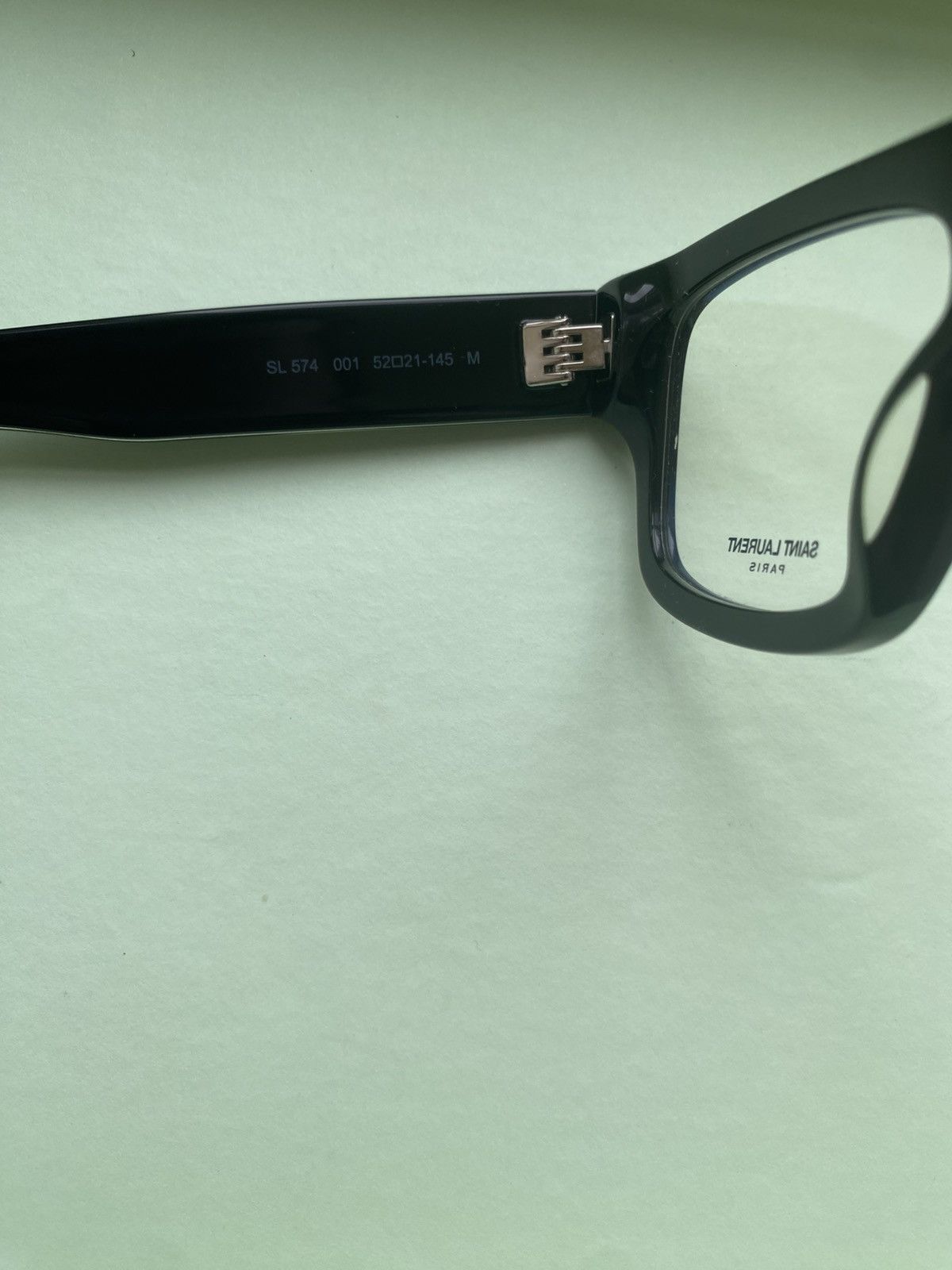 Saint Laurent Paris × Yves Saint Laurent Saint Laurent Optical Glasses NEW Size ONE SIZE - 4 Thumbnail