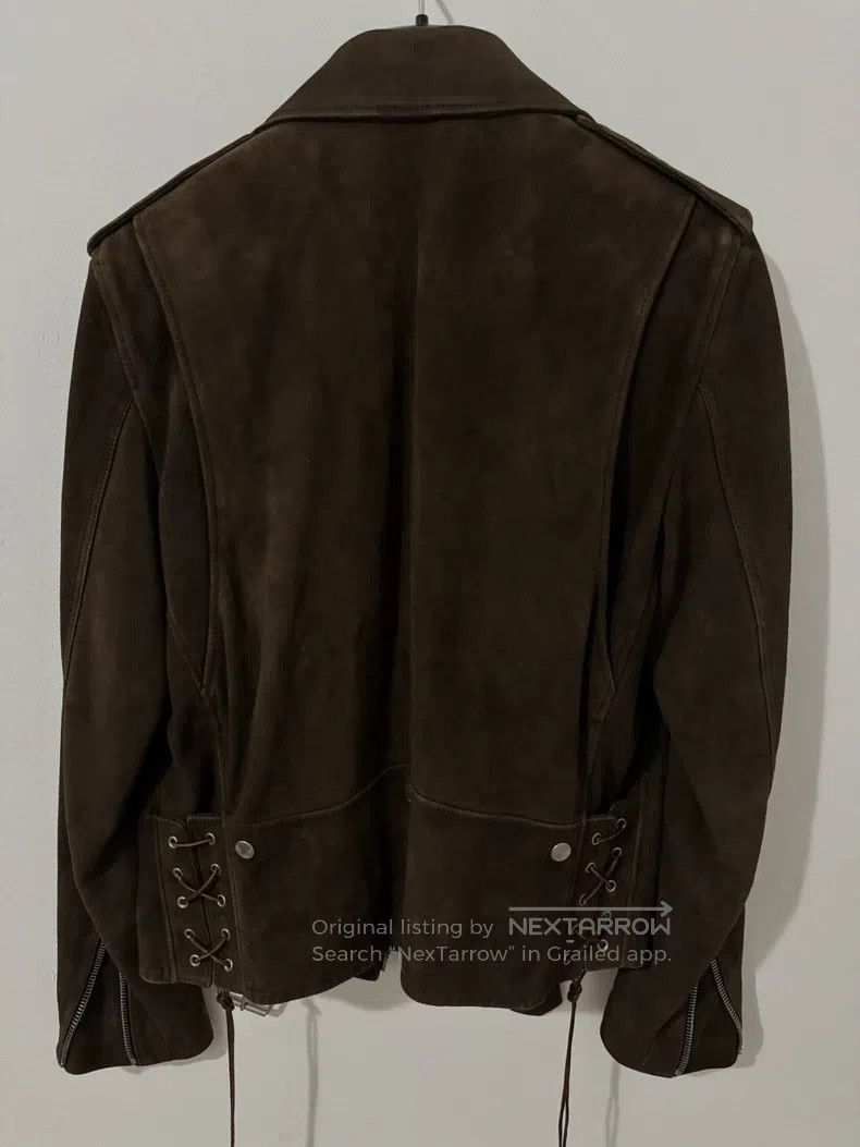 Saint Laurent Paris Saint Laurent Paris Suede Lace-Up Multi-Zipper Fringe Leat Size US S / EU 44-46 / 1 - 3 Thumbnail