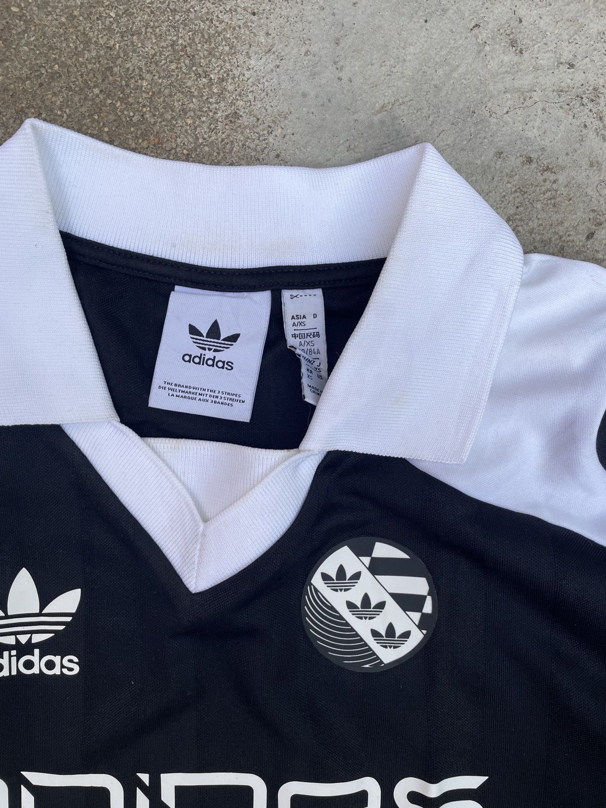 Adidas Adidas Originals Archive Soccer Jersey Size US M / EU 48-50 / 2 - 4 Thumbnail