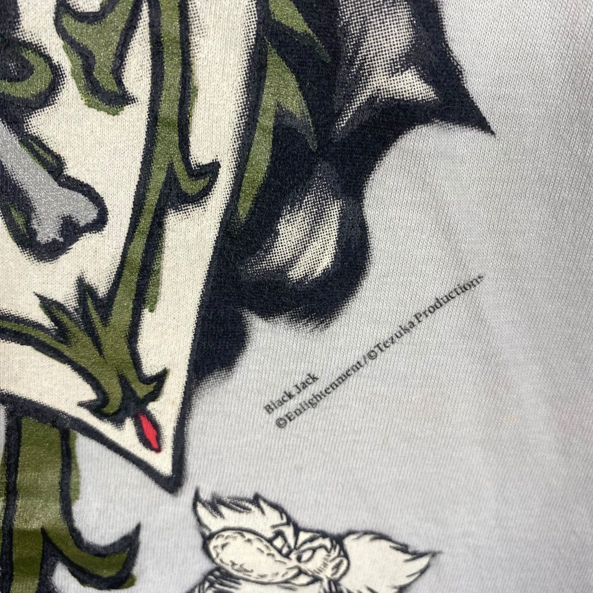 Anime × Japanese Brand Vintage 00's BLACK JACK Tezuka Production Anime Manga Size US L / EU 52-54 / 3 - 3 Thumbnail