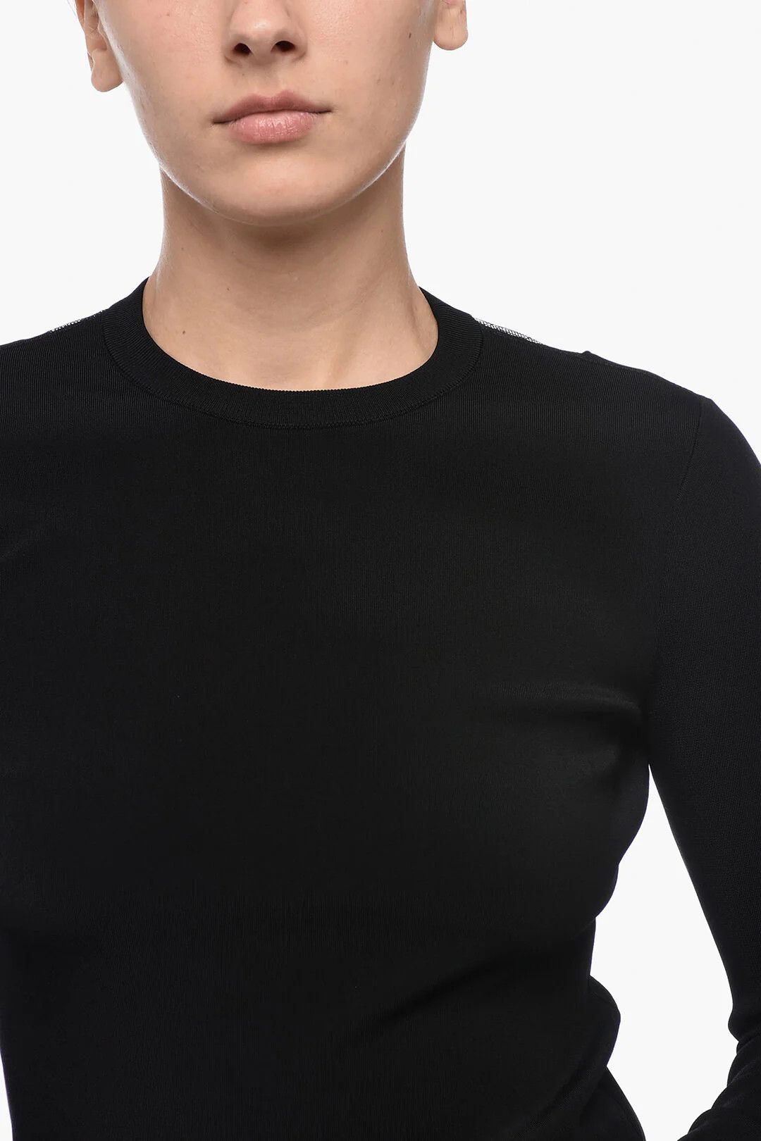 Givenchy og1mm0326 Long-Sleeve T-Shirt in Black Size S / US 4 / IT 40 - 3 Thumbnail
