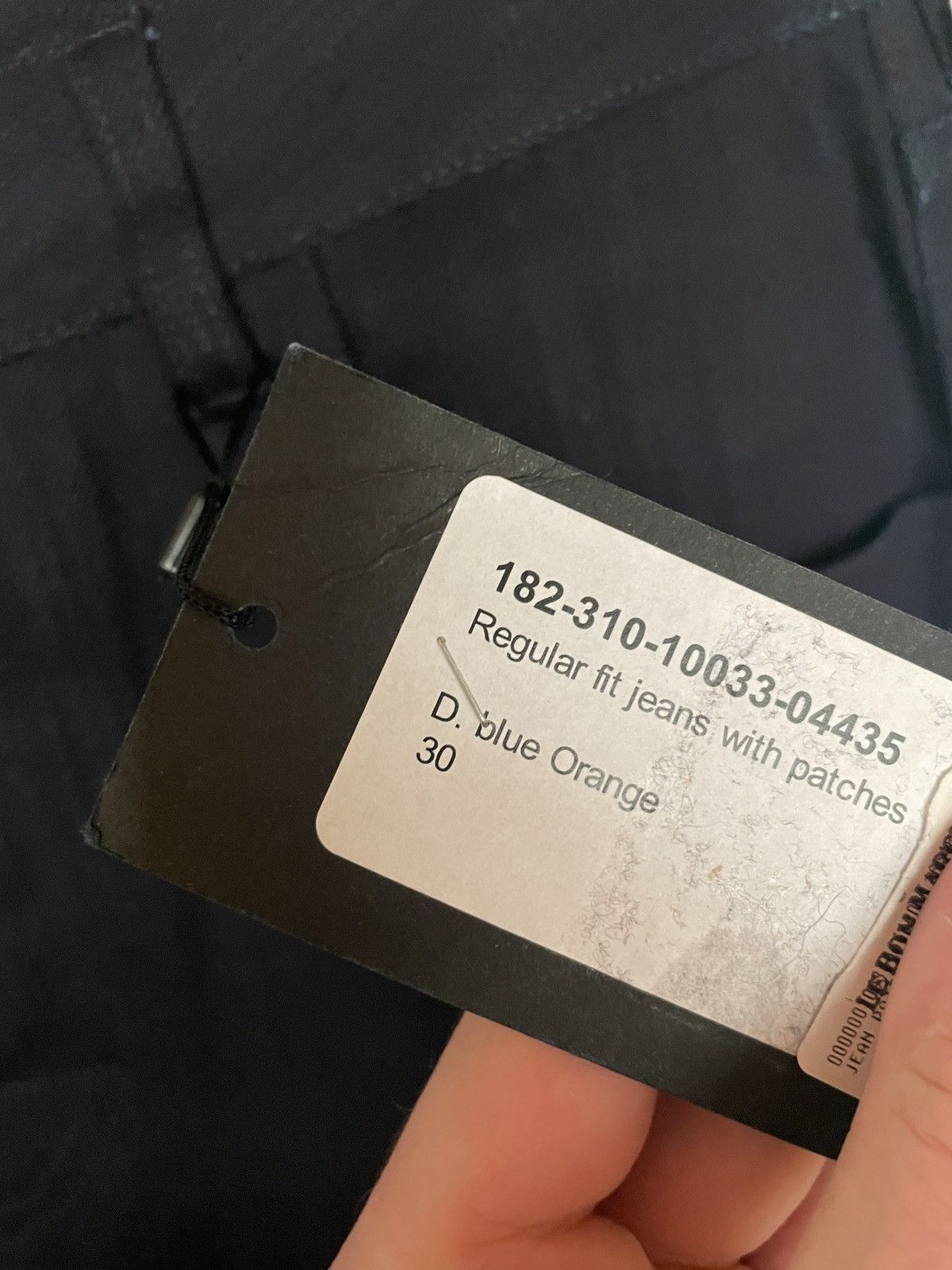 Raf Simons Raf simons drugs jeans Size US 30 / EU 46 - 4 Thumbnail