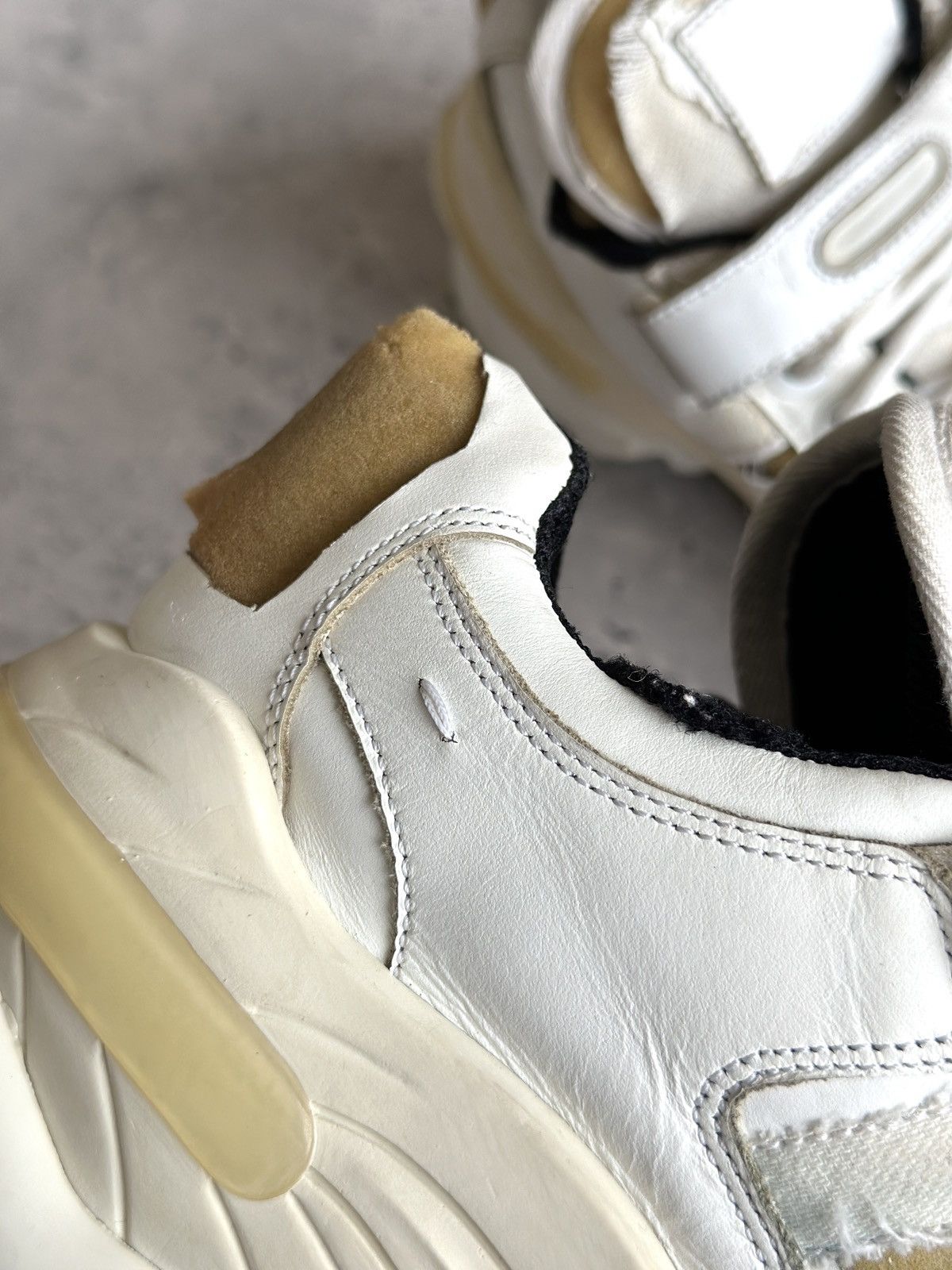 Maison Margiela FW18 RETRO FIT FUTURE LOW TOP Size US 7 / EU 40 - 11 Thumbnail