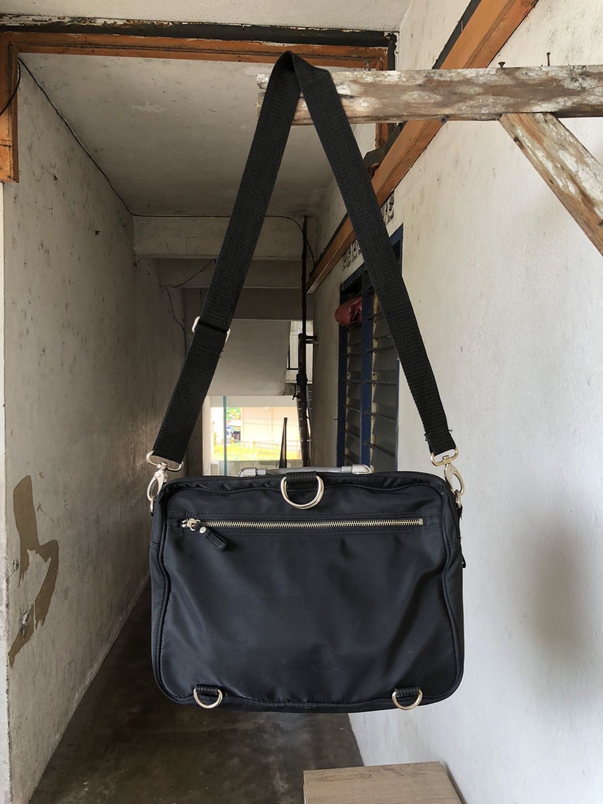 Jean Paul Gaultier Vintage 90s Jean Paul Gaultier 2 in 1 Messenger Bag Size ONE SIZE - 4 Thumbnail