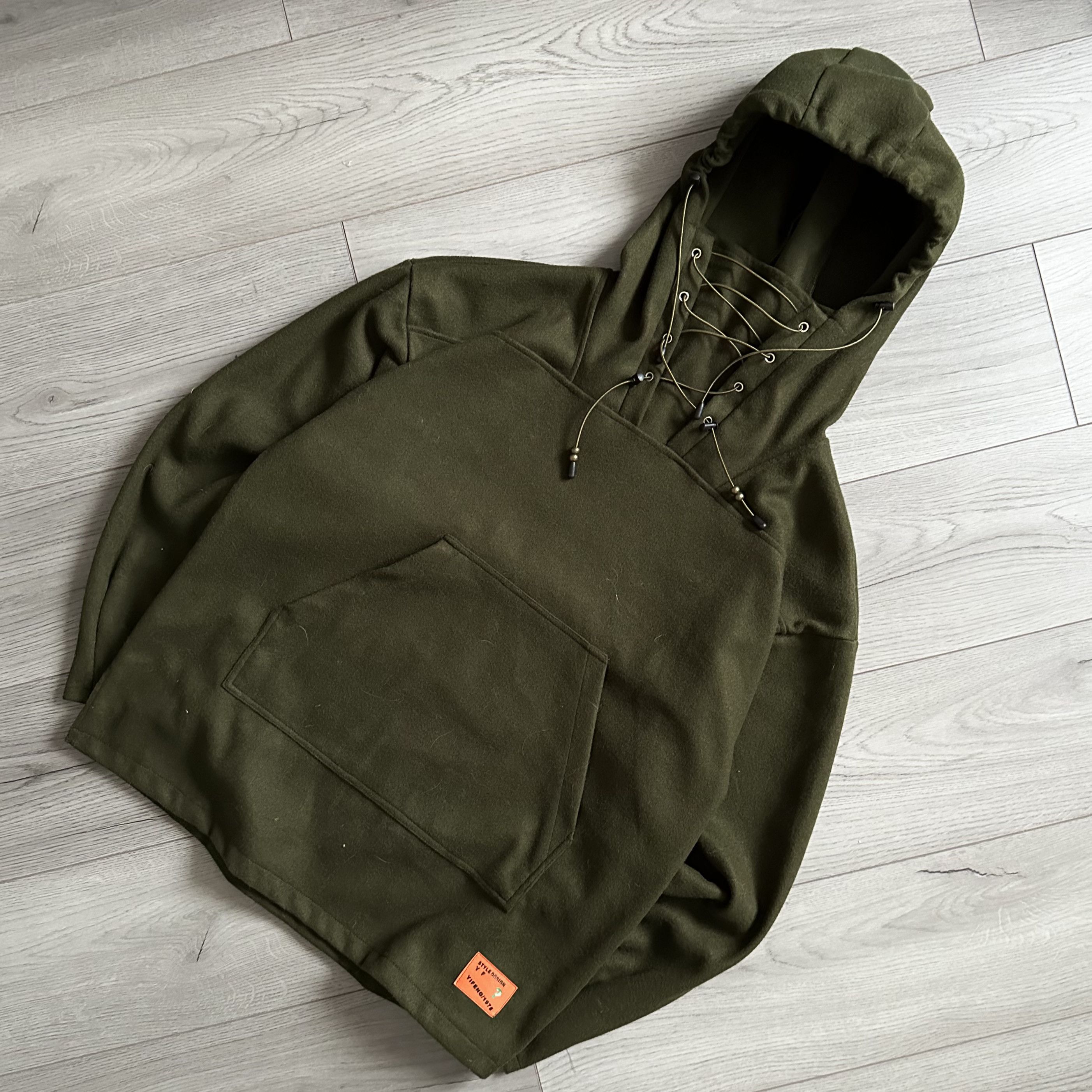Vintage Hi Tec Ninja Military Style Mask Hood Avant Garde Hoodie Size US L / EU 52-54 / 3 - 4 Thumbnail