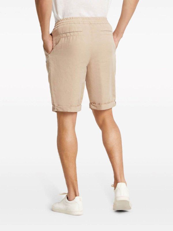 Brunello Cucinelli Dyed Bermuda Shorts in Medium Brown Size US 32 / EU 48 - 2 Thumbnail