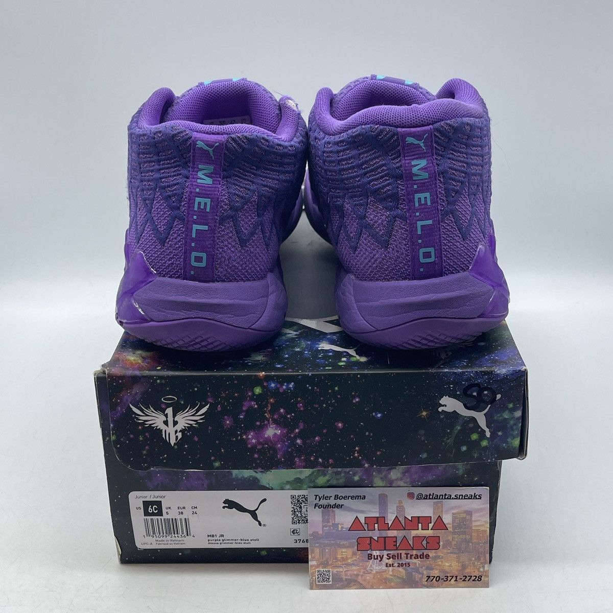 Puma MB.01 jr queen city Size US 6 / EU 39 - 3 Thumbnail