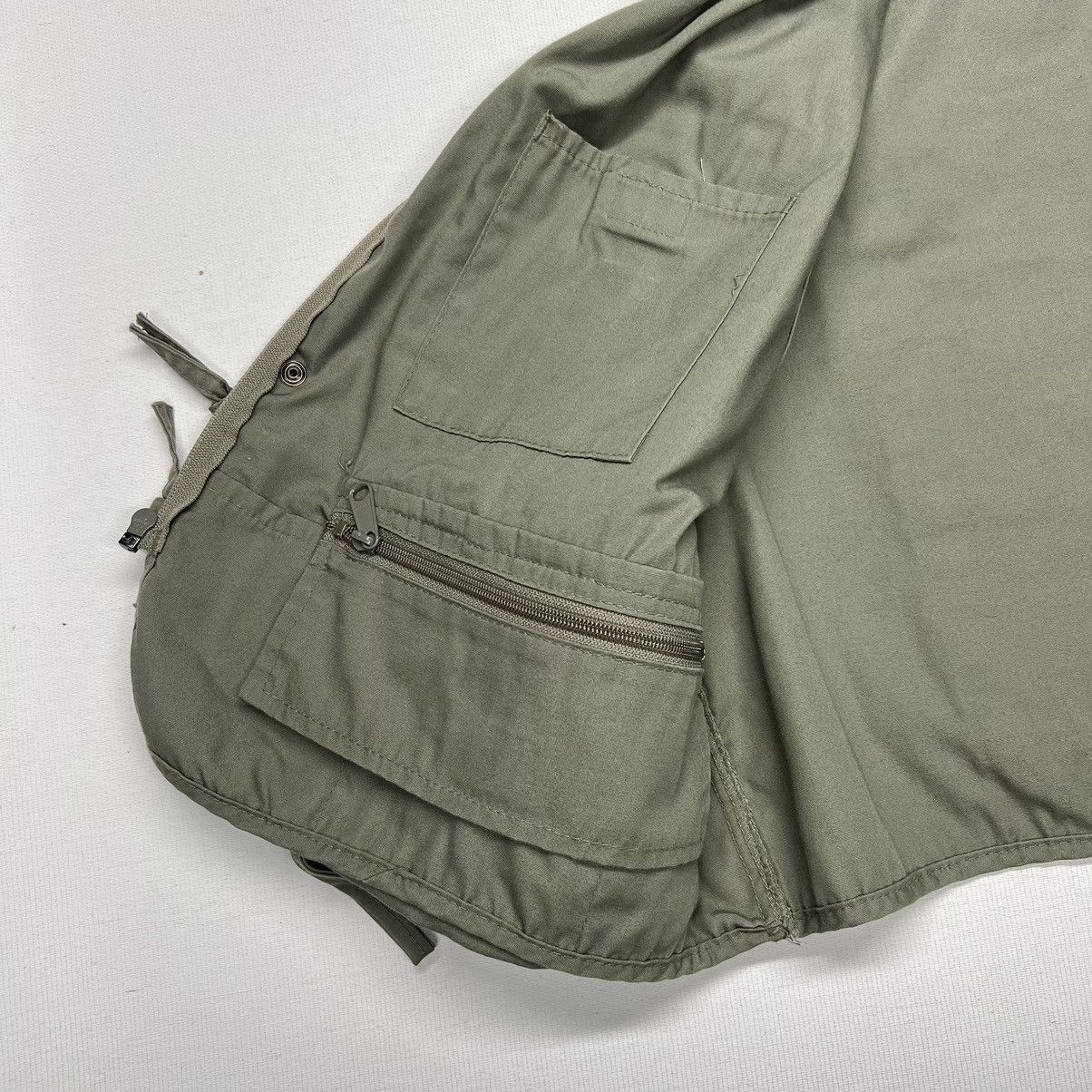 Columbia × Vintage VTG Columbia Fishing Vest Green PFG Pocket Outdoor Hunting Size US XL / EU 56 / 4 - 10 Thumbnail