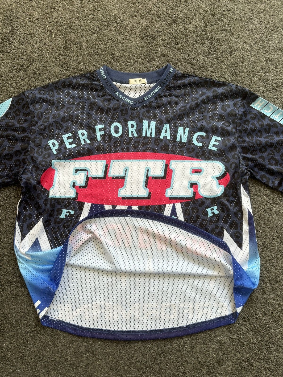 Other Vintage fetch racing racing blue long sleeves jersey Size US M / EU 48-50 / 2 - 15 Thumbnail