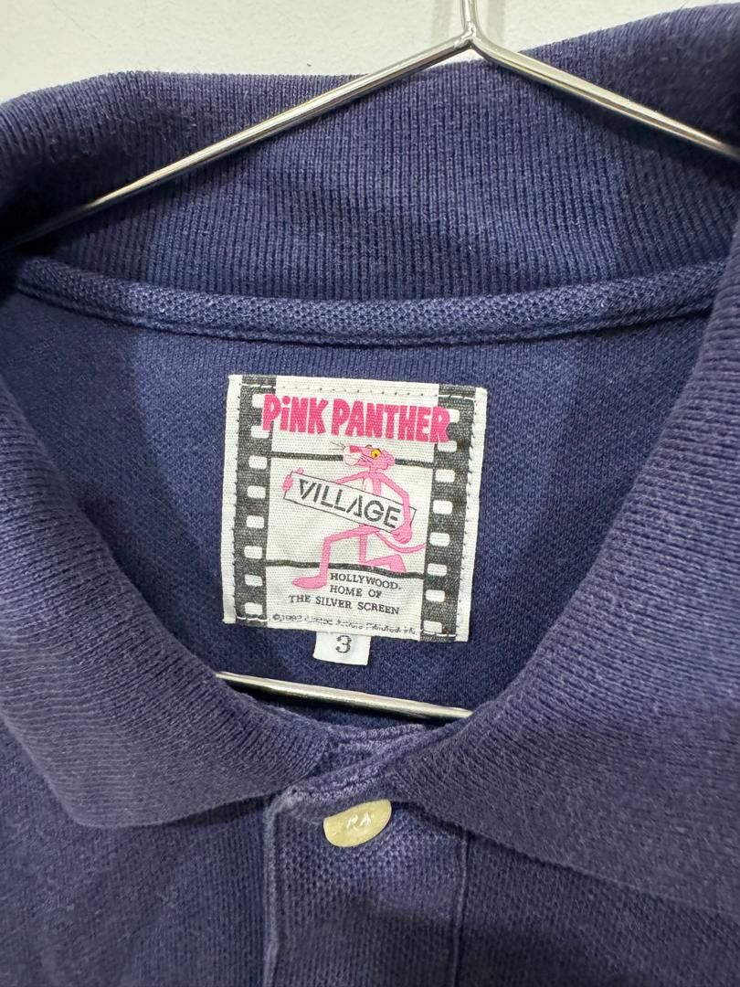 Cartoon Network Vintage 1993 Pink Panther Polo Tee Size US L / EU 52-54 / 3 - 6 Thumbnail