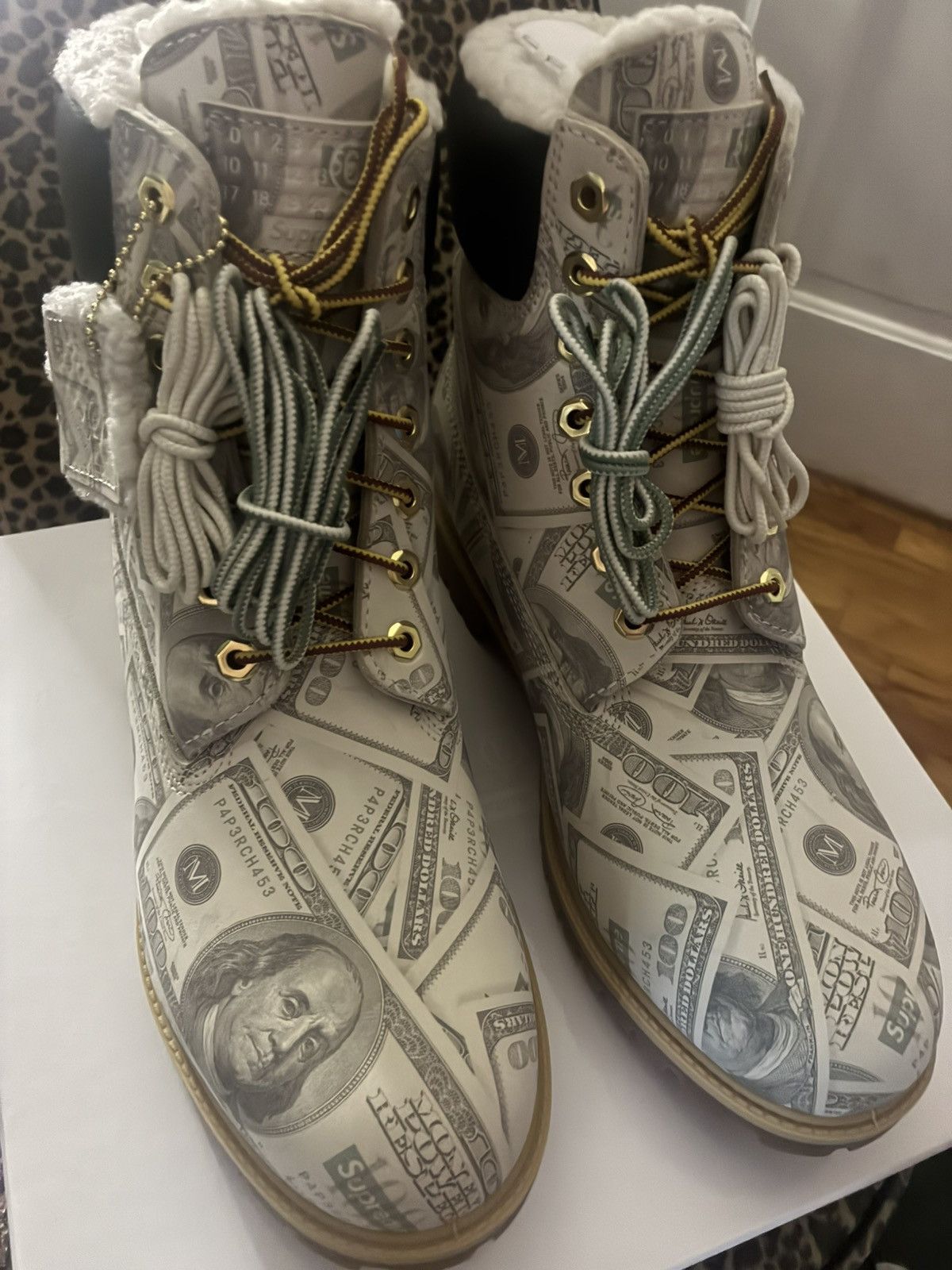 Supreme/MM6 Maison Margiela/Timberland Money Boot