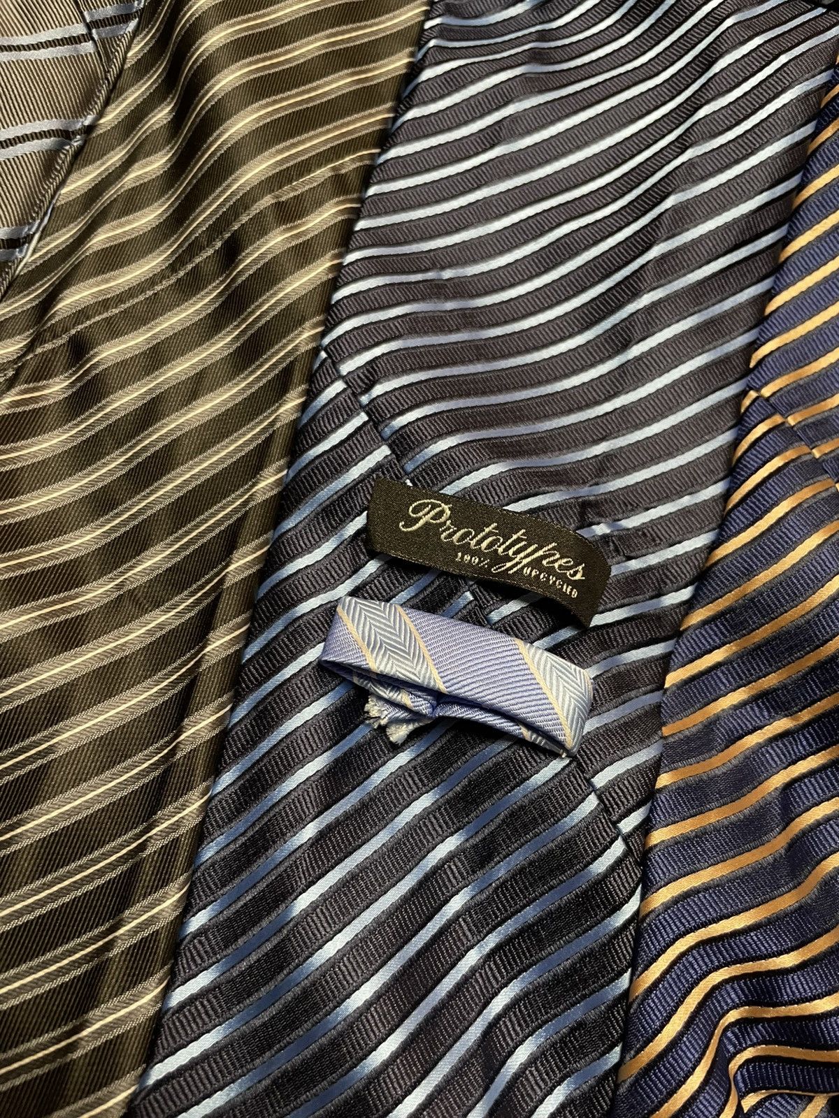 Prototypes Prototypes couture up cycled tie shirt Size US L / EU 52-54 / 3 - 3 Thumbnail