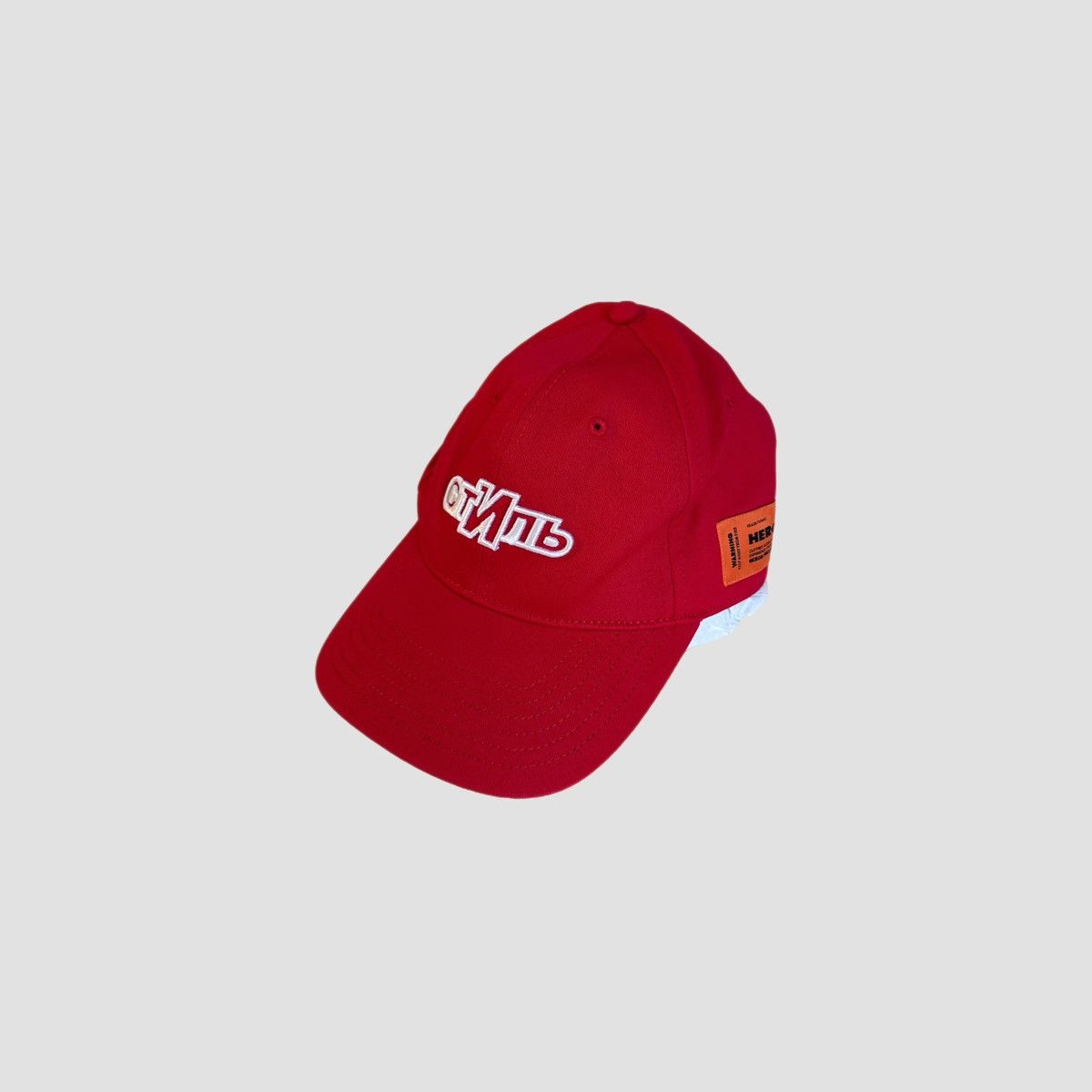Heron Preston Heron Preston ‘Ctnmb’ Sport Cap Size ONE SIZE - 11 Thumbnail