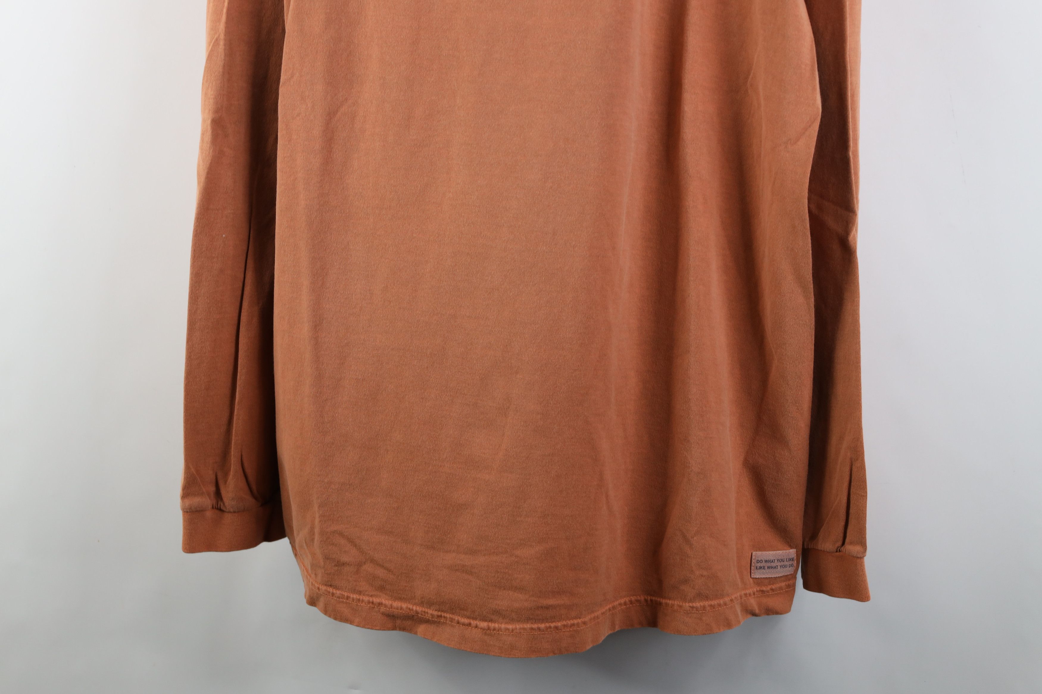 Life is Good Vintage Life Is Good Guitar Long Sleeve T-Shirt Orange Size US XL / EU 56 / 4 - 3 Thumbnail