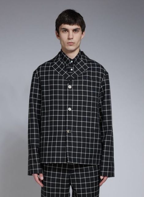 Marni o1w1db10125 Jacket in Black Size US M / EU 48-50 / 2 - 1 Thumbnail