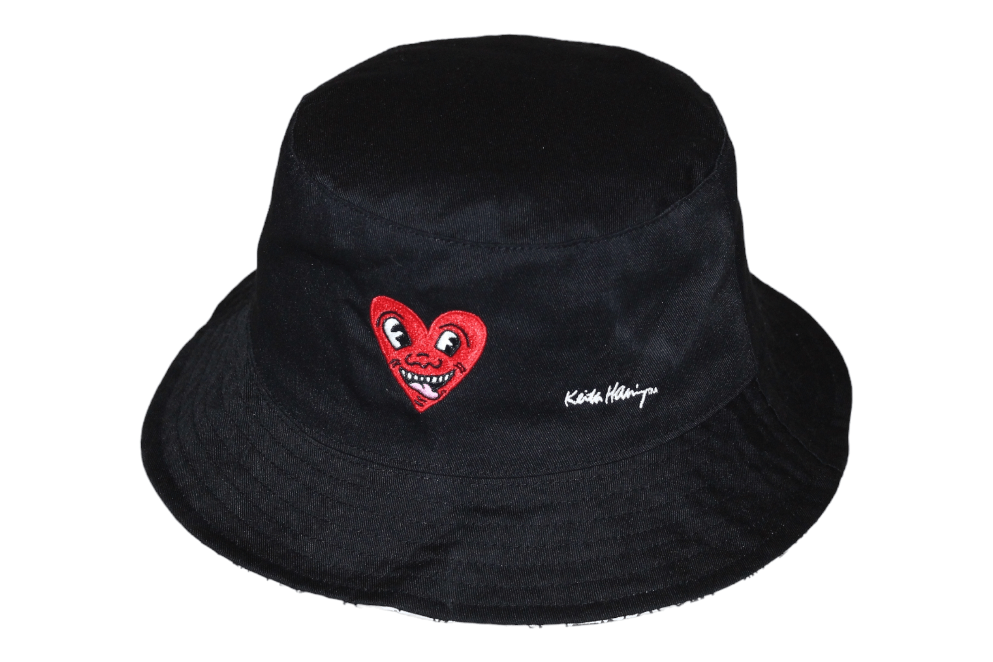 Keith Haring Keith Haring Reversible Bucket hat Size ONE SIZE - 1 Thumbnail