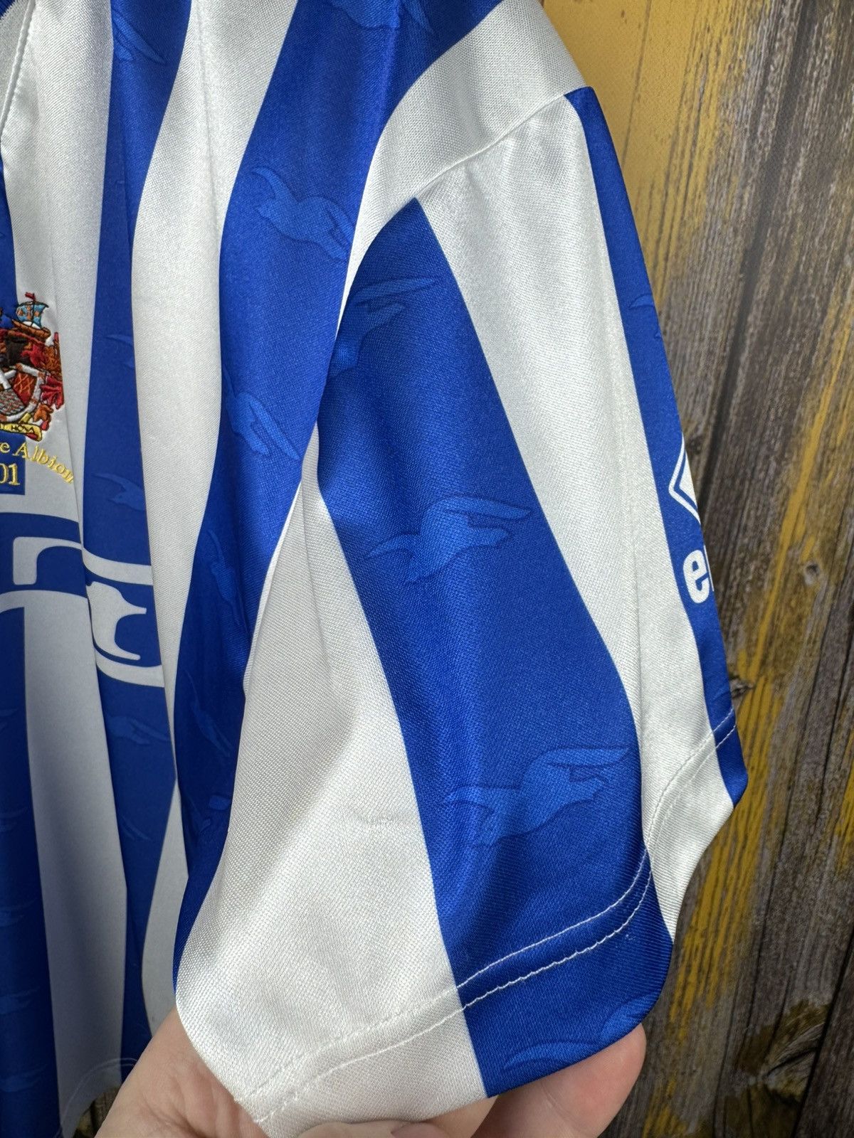 Errea Brighton T-shirt for the club's centenary 2001/02 Errea Size US M / EU 48-50 / 2 - 19 Thumbnail