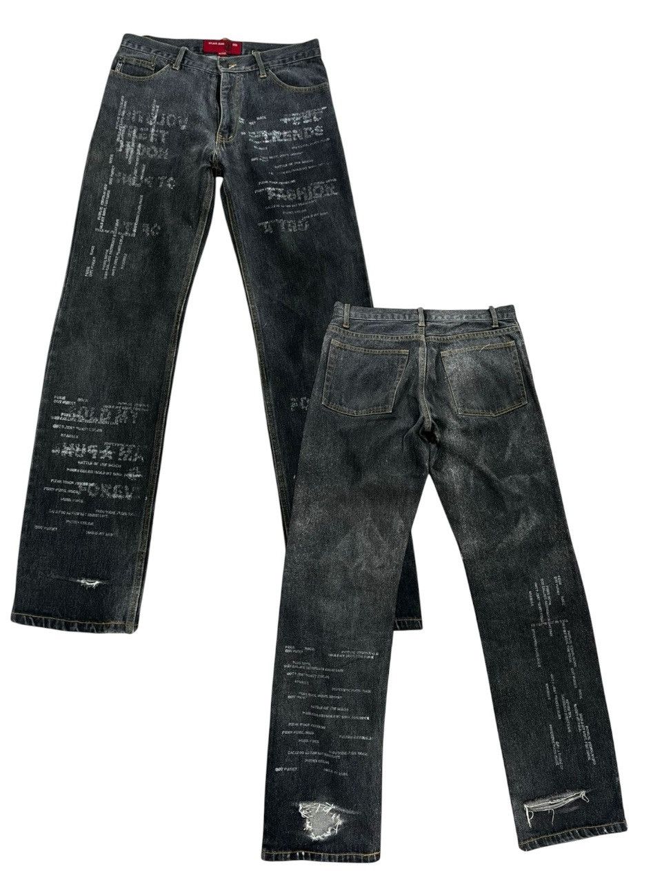 Japanese Brand Japanese Brand Nylaus Jeans Poem Denim Size US 32 / EU 48 - 1 Thumbnail