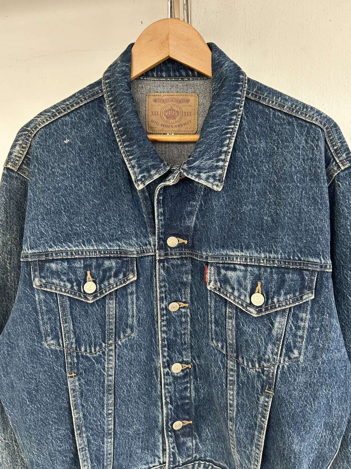 Big John Che Guevara Backhit Denim Size US M / EU 48-50 / 2 - 5 Thumbnail