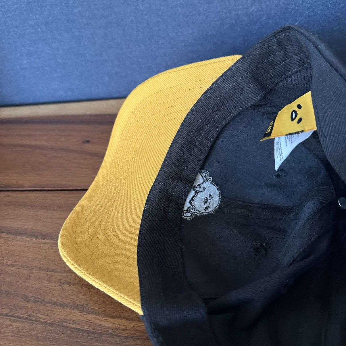 Other Sanrio x Caco Gudetama Dad Hat, Officially Licensed Size ONE SIZE - 9 Thumbnail