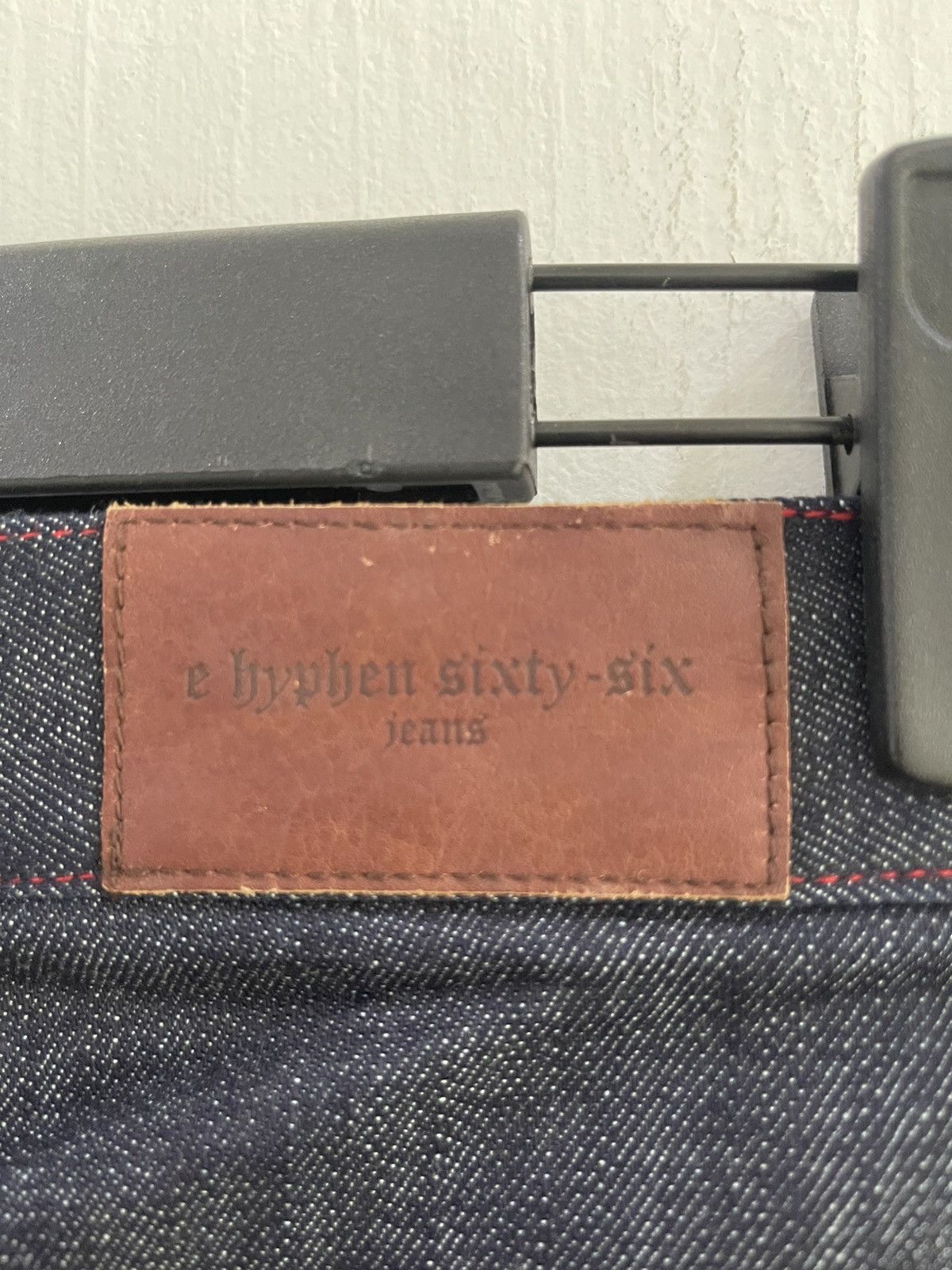 If Six Was Nine E hypen sixty - six punk style jeans Size US 30 / EU 46 - 3 Thumbnail
