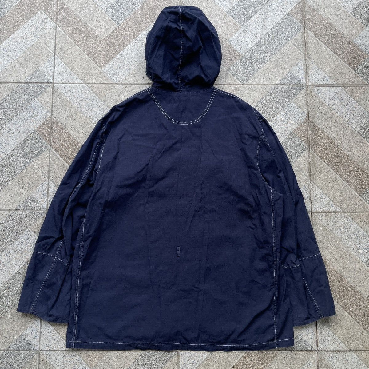 Japanese Brand 2000s Jipijapa rip stop hoodie size 2 Size US L / EU 52-54 / 3 - 4 Thumbnail