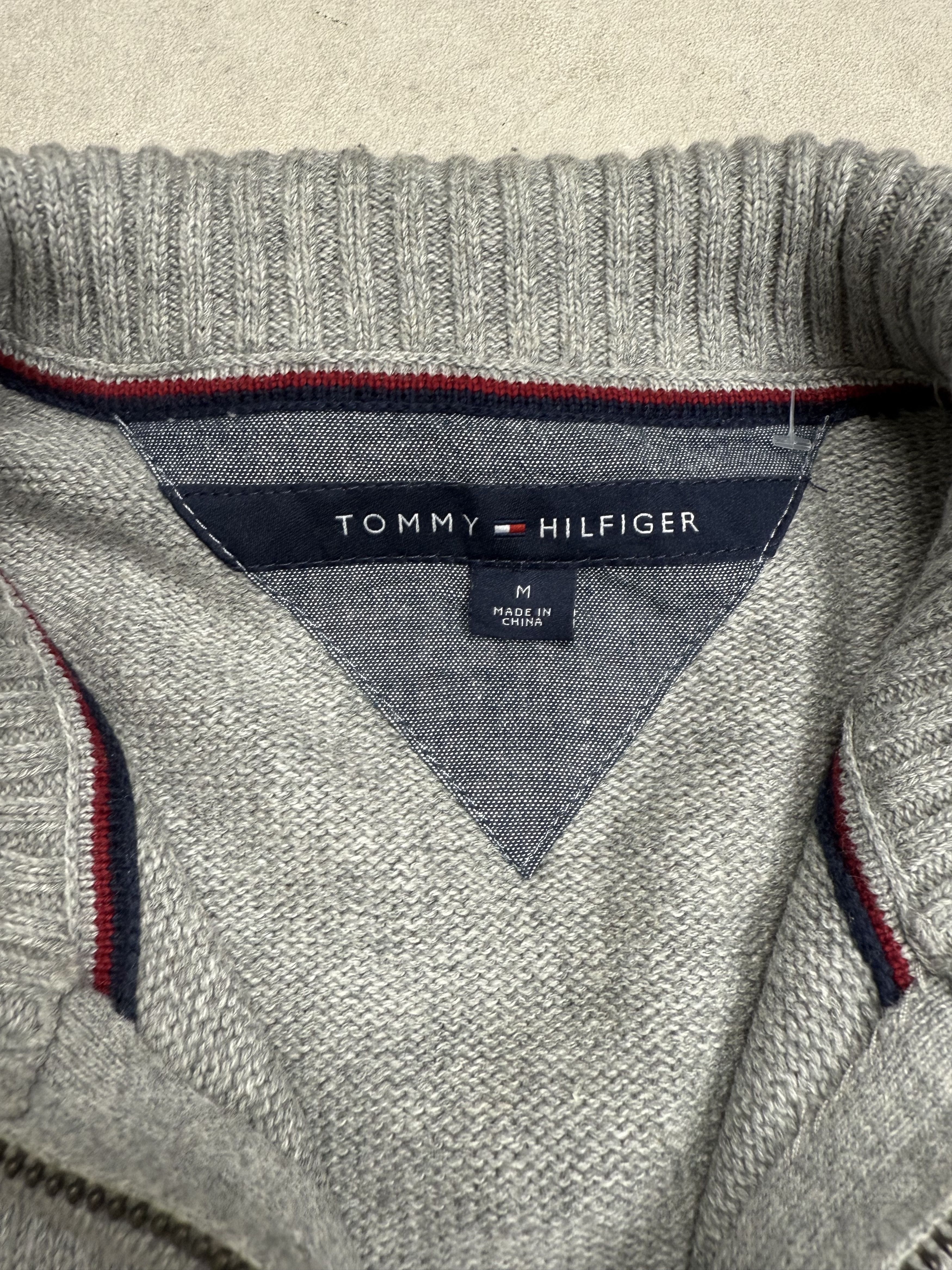 Tommy Hilfiger Tommy Hilfiger Knit Zip Up Sweater Size US M / EU 48-50 / 2 - 4 Thumbnail