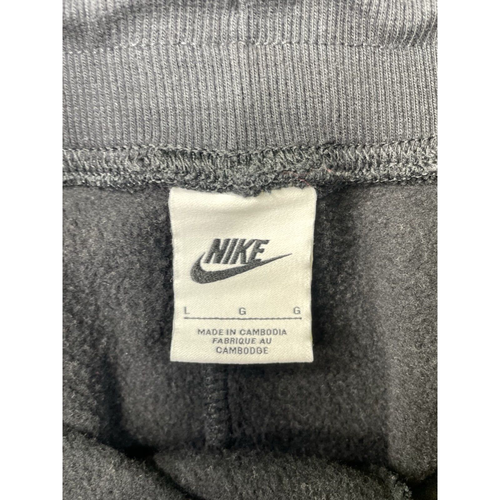 Nike Nike 1/2 Zip Sweater Women L Swoosh Mock Neck Cotton Polyester Spandex Embroidered Zipper Raglan Sleeve Fleece Classic Sports Pullover Size L / US 10 / IT 46 - 5 Thumbnail