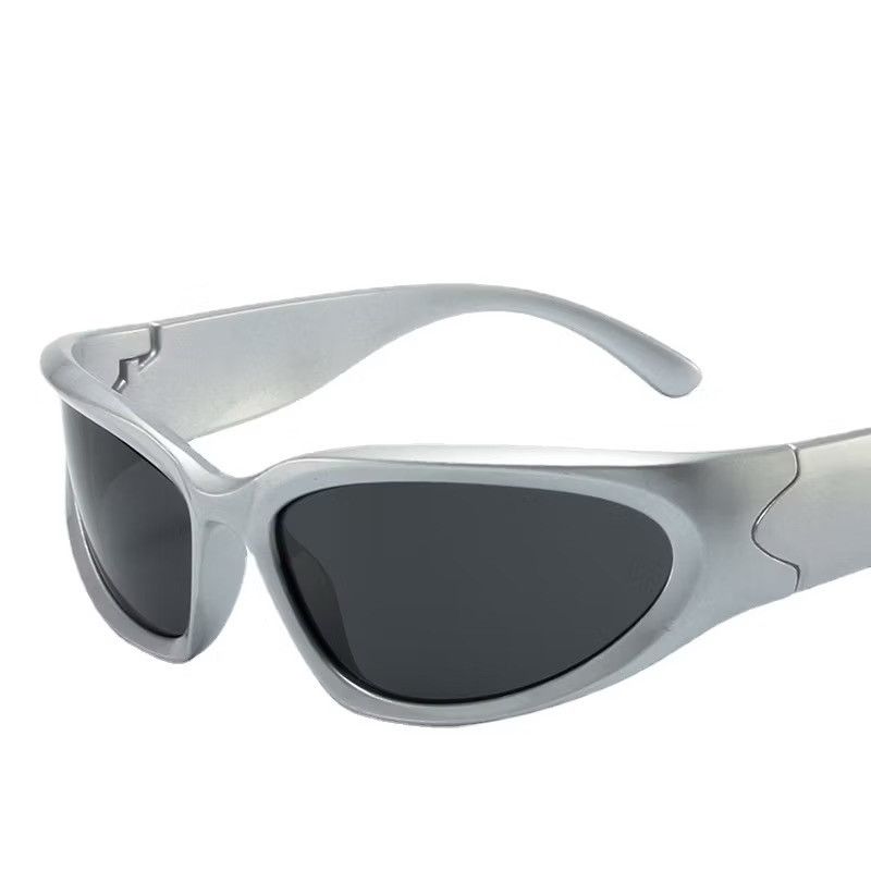 Other Y2K Black Sunglasses Sunshade and Sunscreen Sunglasses Size ONE SIZE - 4 Thumbnail