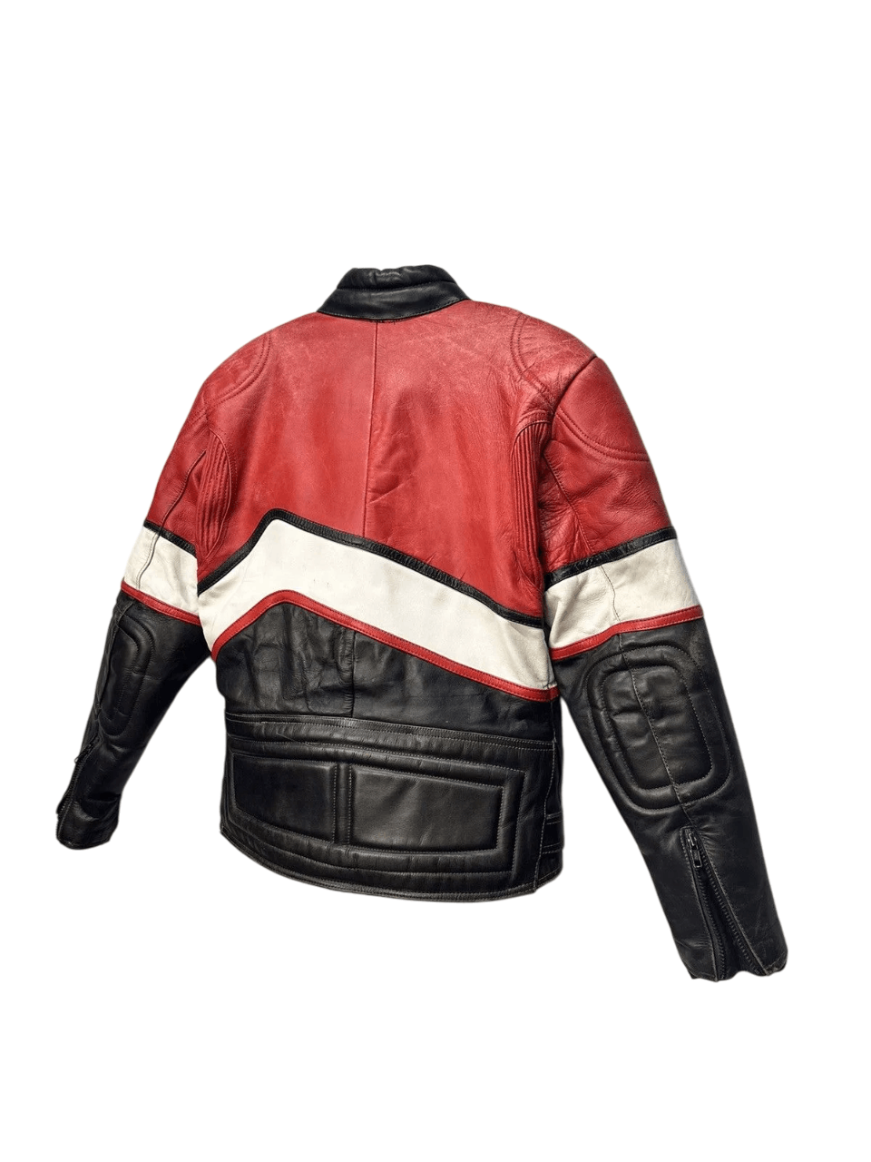 NASCAR Y2K Marlboro racing moto leather jacket vintage Size US S / EU 44-46 / 1 - 17 Thumbnail