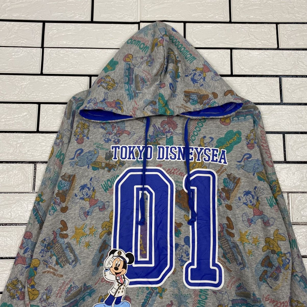 Japanese Brand 📌 Camouflage Hoodie Pull Over Disney Mickey Mouse Size US M / EU 48-50 / 2 - 4 Thumbnail