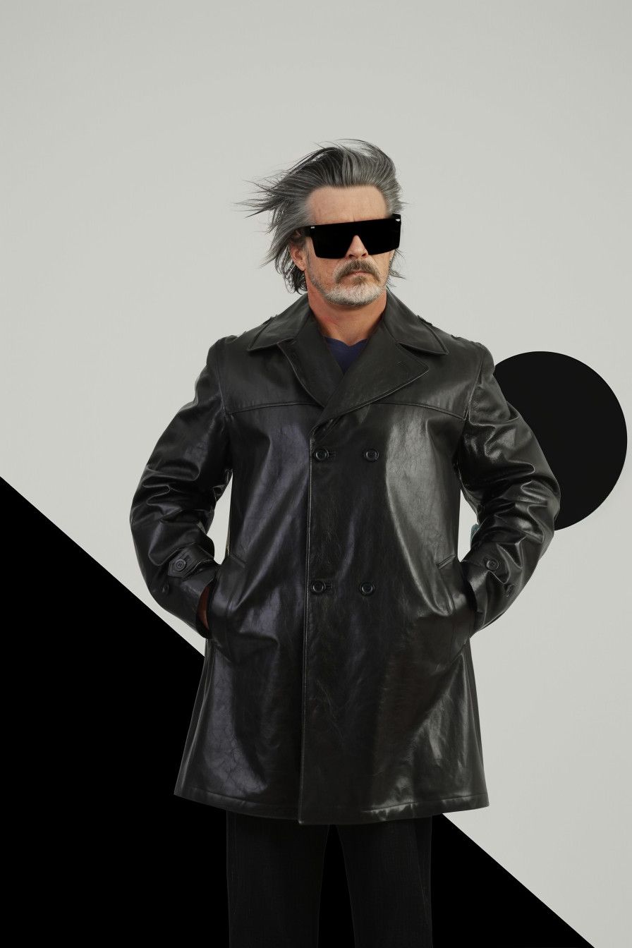 Corneliani Trend Corneliani Men 54 XL Coat Black Leather Italy 1015 Size US XL / EU 56 / 4 - 1 Thumbnail