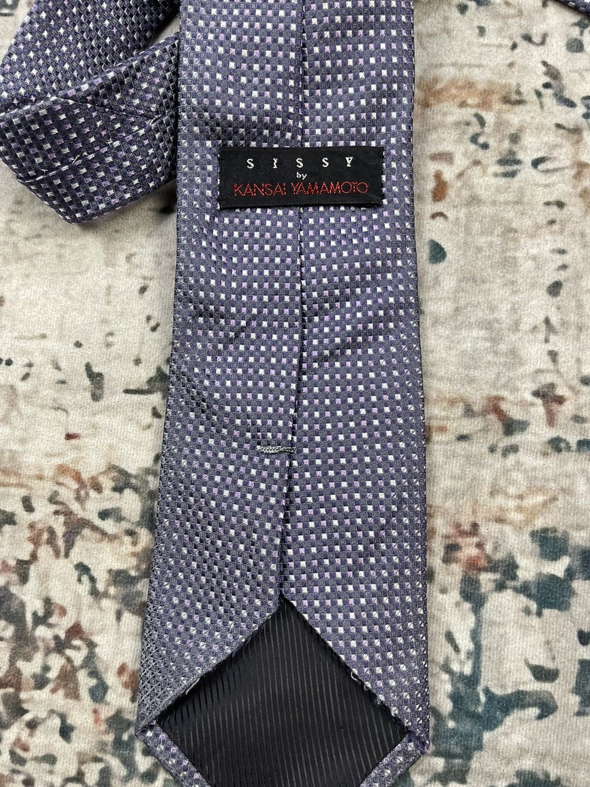 Kansai Yamamoto Sissy By Kansai Yamamoto Silk Tie Size ONE SIZE - 4 Thumbnail