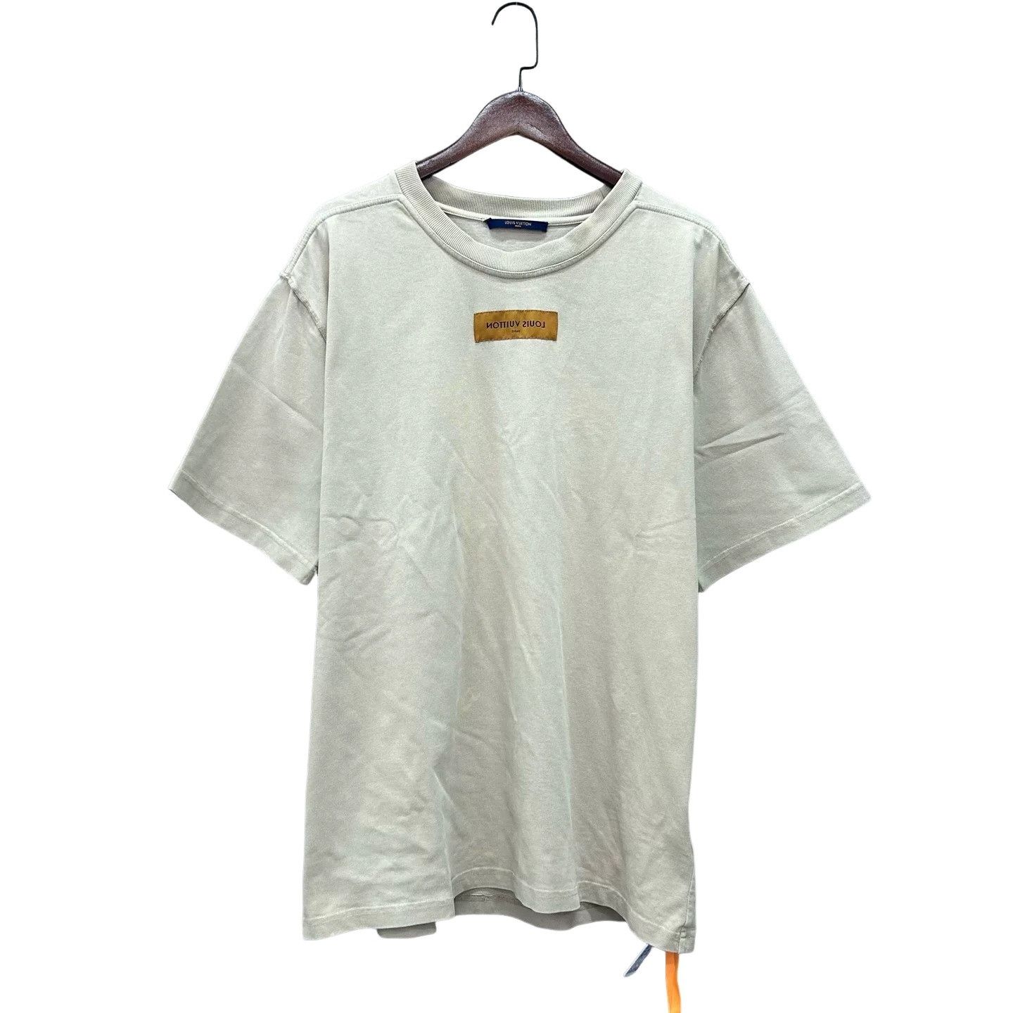 Louis Vuitton Louis Vuitton Logo T-Shirt Size XL Size US XL / EU 56 / 4 - 1 Thumbnail