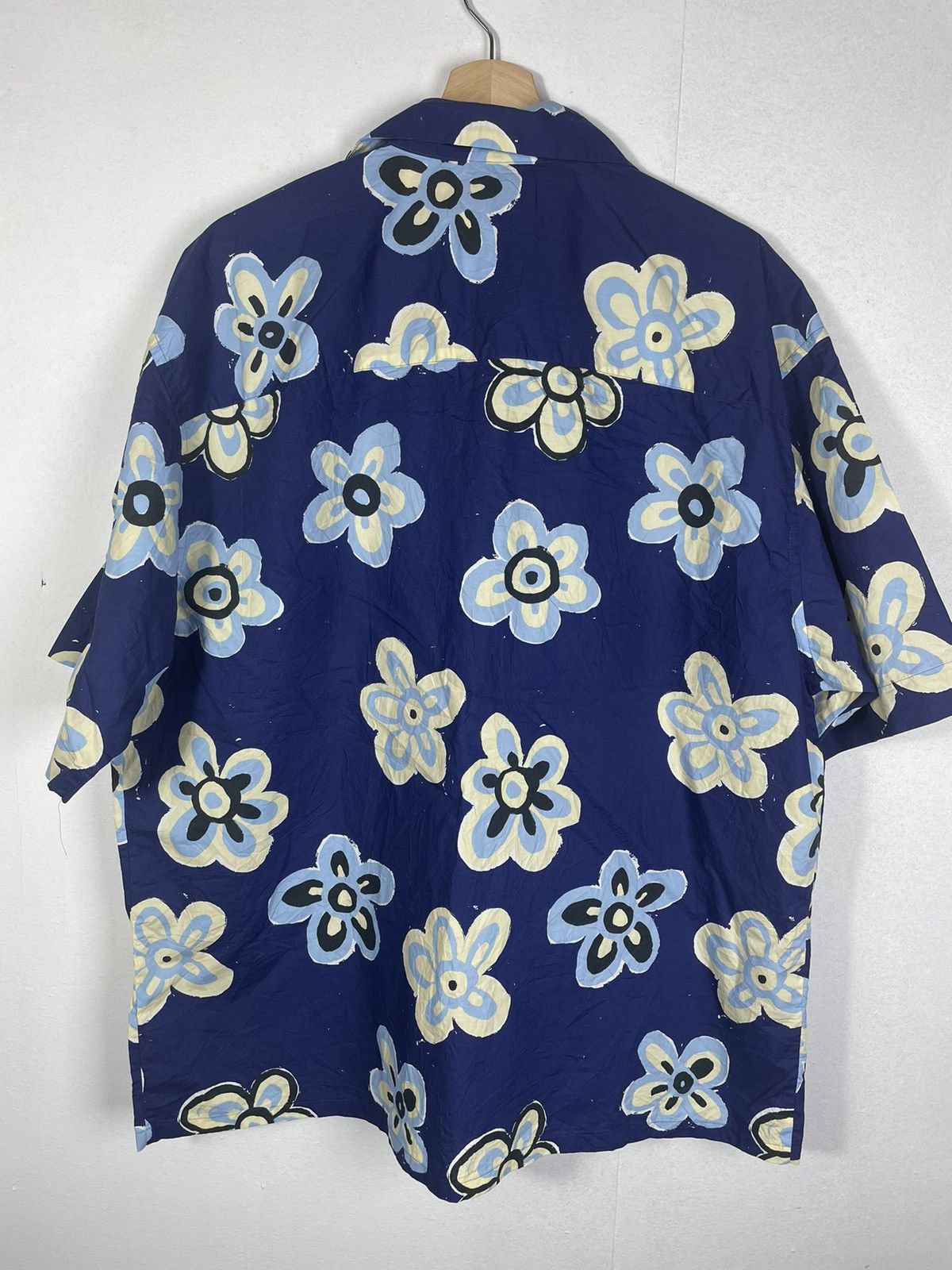 Marni × Uniqlo Marni Hawaiian 🌺 Shirt Size US XL / EU 56 / 4 - 5 Thumbnail