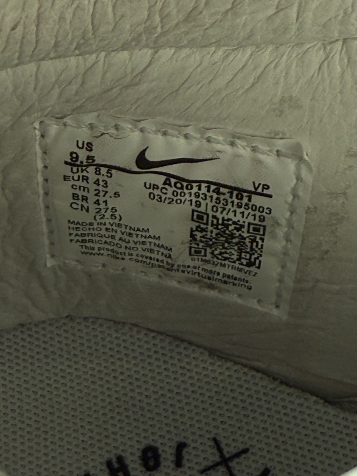John Elliott × Nike John Elliott x Nike LeBron Icon Size US 9.5 / EU 42-43 - 7 Thumbnail