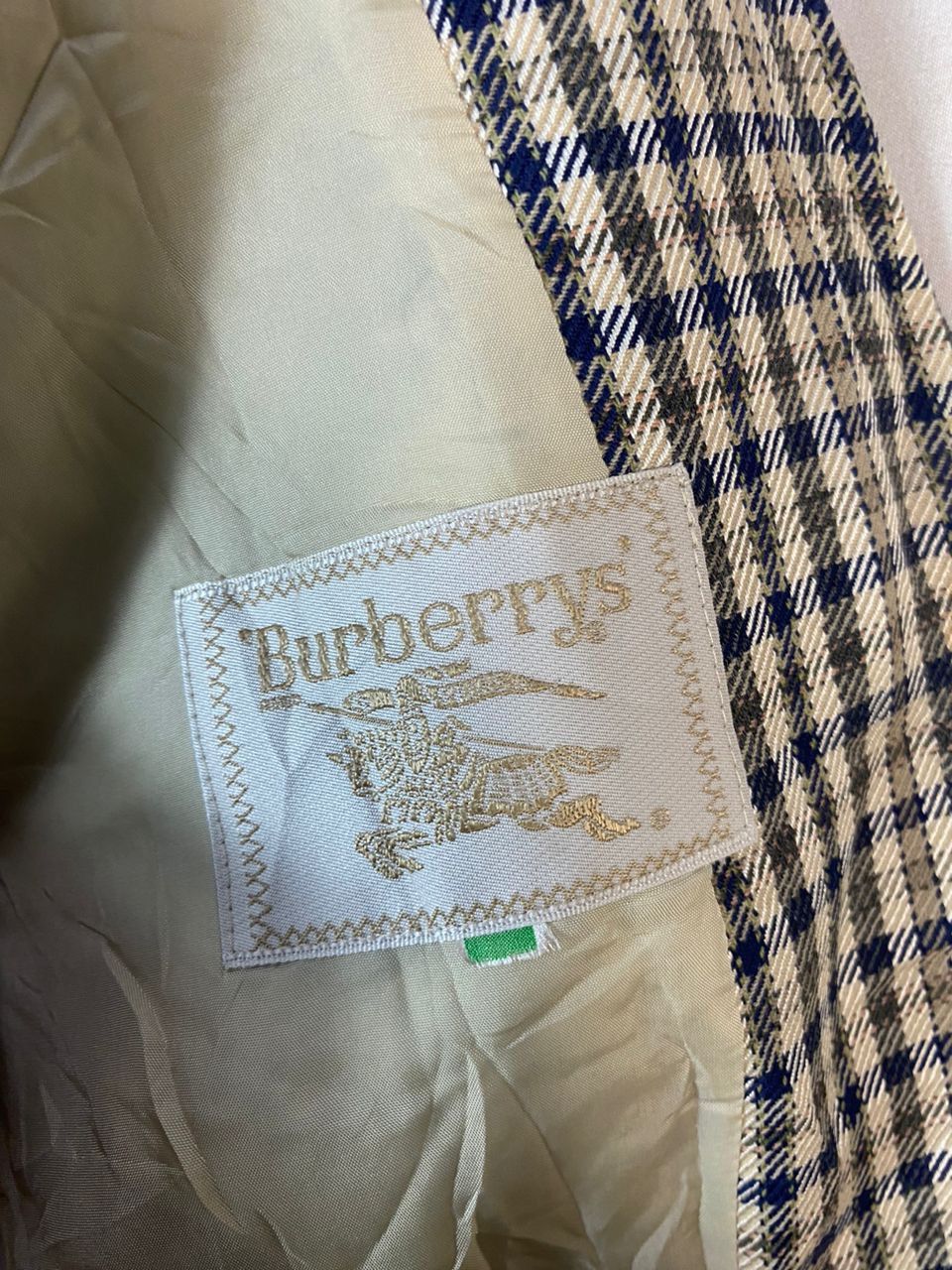 Burberry × Designer Burberry blazer jacket Size M / US 6-8 / IT 42-44 - 6 Thumbnail