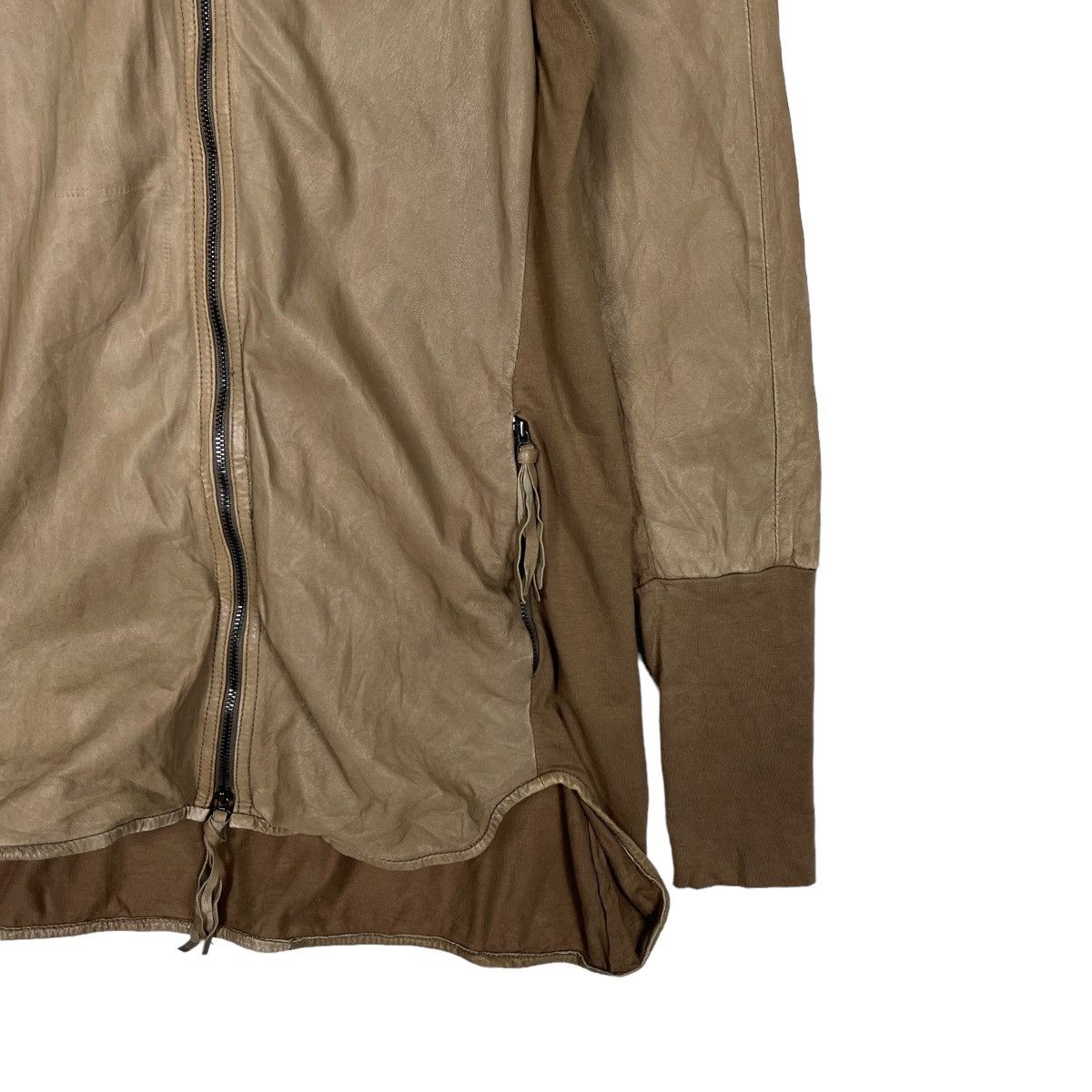 Designer 🔥 BROGDEN HYBRID LEATHER JACKET Size US S / EU 44-46 / 1 - 6 Thumbnail