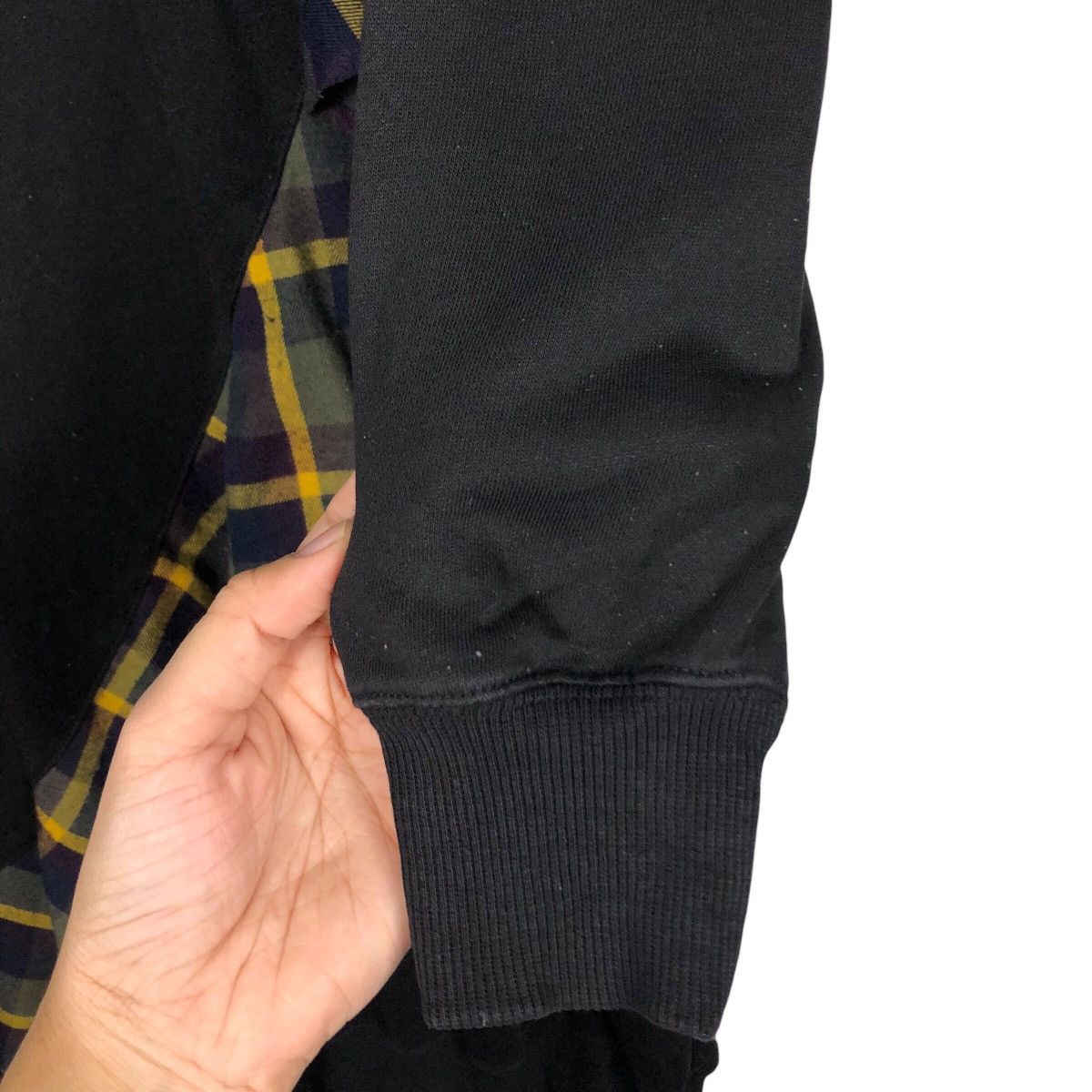 Issey Miyake 📌Vintage Long Jacket Over Abstract Design Frapbois Size US M / EU 48-50 / 2 - 14 Thumbnail