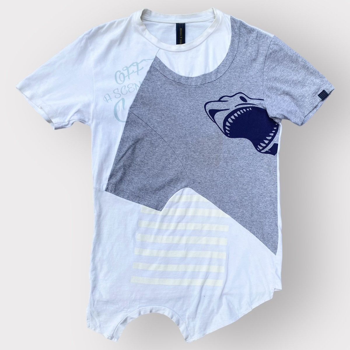 Maison MIHARA YASUHIRO Runway SS16 Reconstructed T Shirt Size US S / EU 44-46 / 1 - 2 Thumbnail
