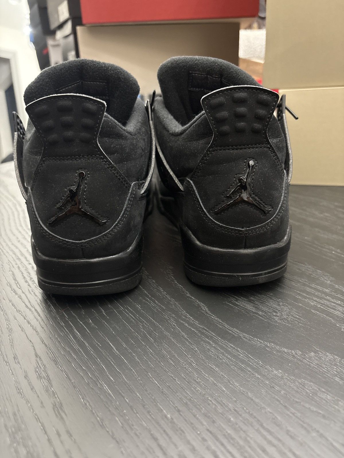 Jordan Brand Jordan 4 Black Cats Size US 12 / EU 45 - 4 Thumbnail