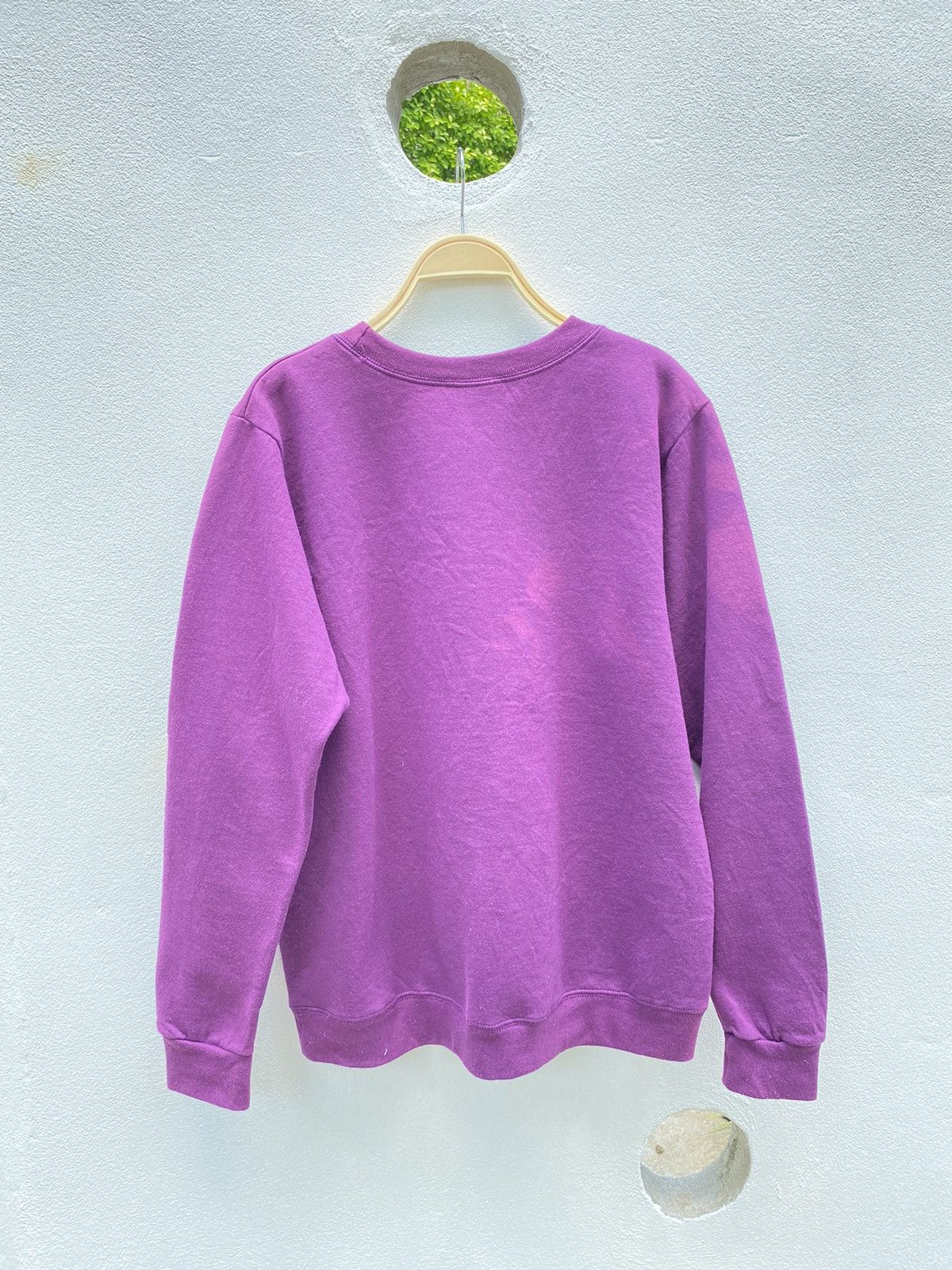 Gildan Gildan vintage purple sweater Size M / US 6-8 / IT 42-44 - 10 Thumbnail