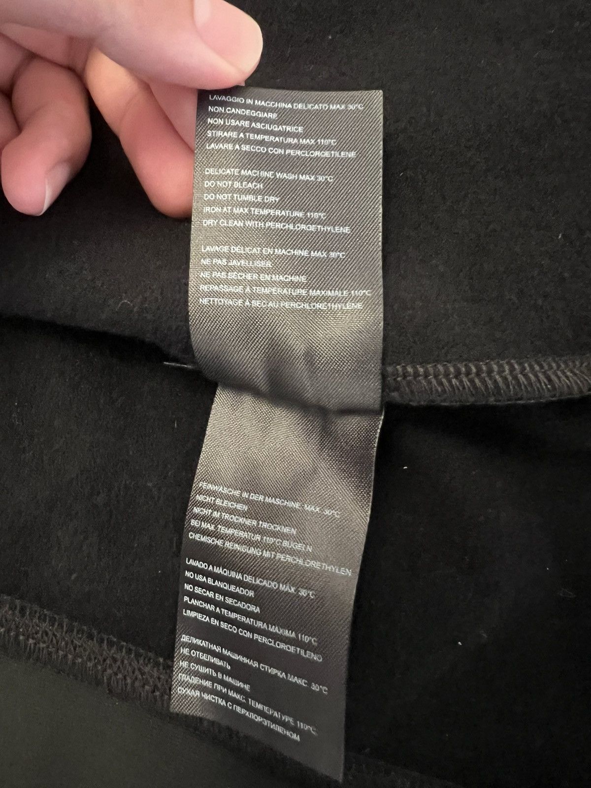 ROA Black Softshell Jacket Size US L / EU 52-54 / 3 - 8 Thumbnail
