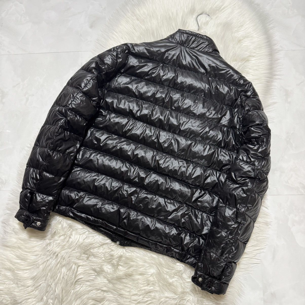 Moncler Authentic Moncler ACORUS Down Jacket, Size 1, Black Size US S / EU 44-46 / 1 - 9 Thumbnail