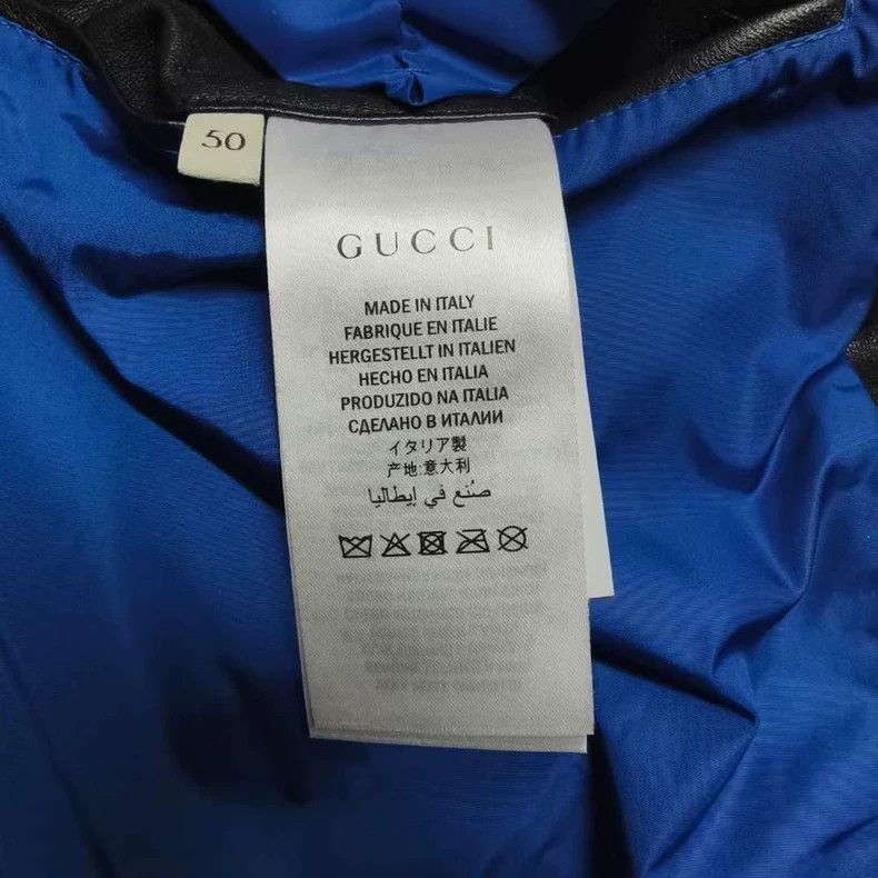 Gucci Gucci Black letter string label sheepskin jacket Size US M / EU 48-50 / 2 - 5 Thumbnail