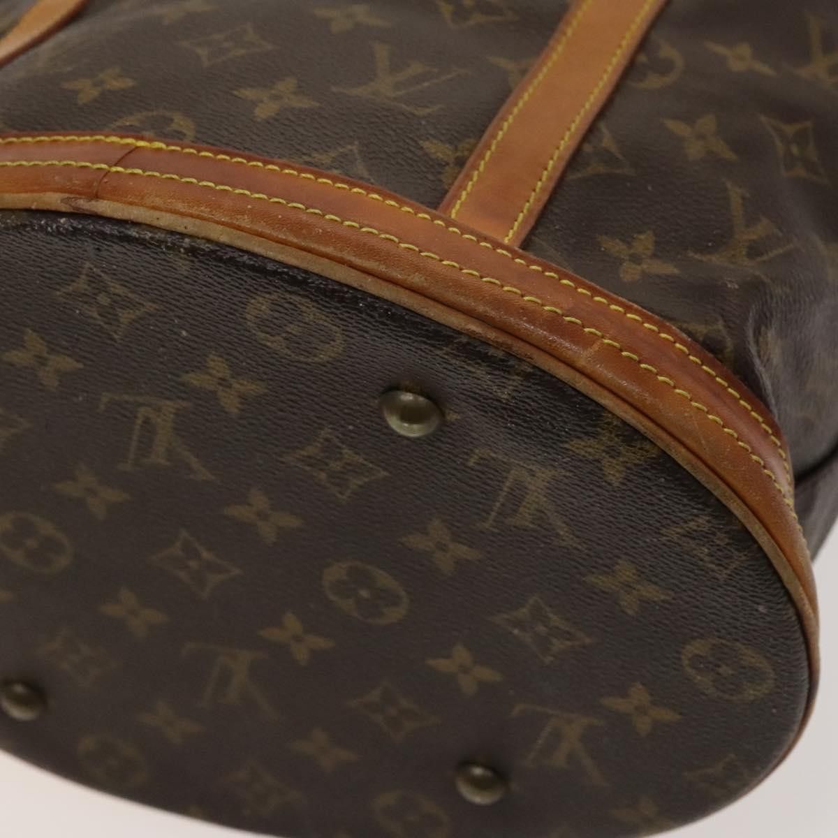 Louis Vuitton LOUIS VUITTON Monogram Bucket GM Shoulder Bag M42236 Size ONE SIZE - 9 Thumbnail