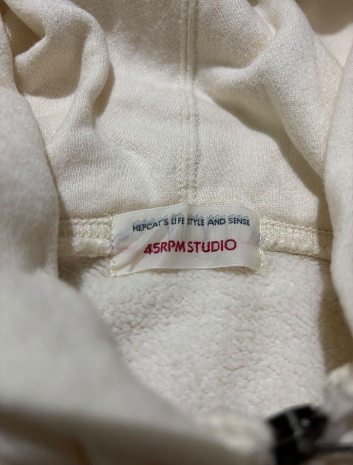 45rpm × Japanese Brand 45rpm Sweatshirt Hoodie Size US M / EU 48-50 / 2 - 4 Thumbnail