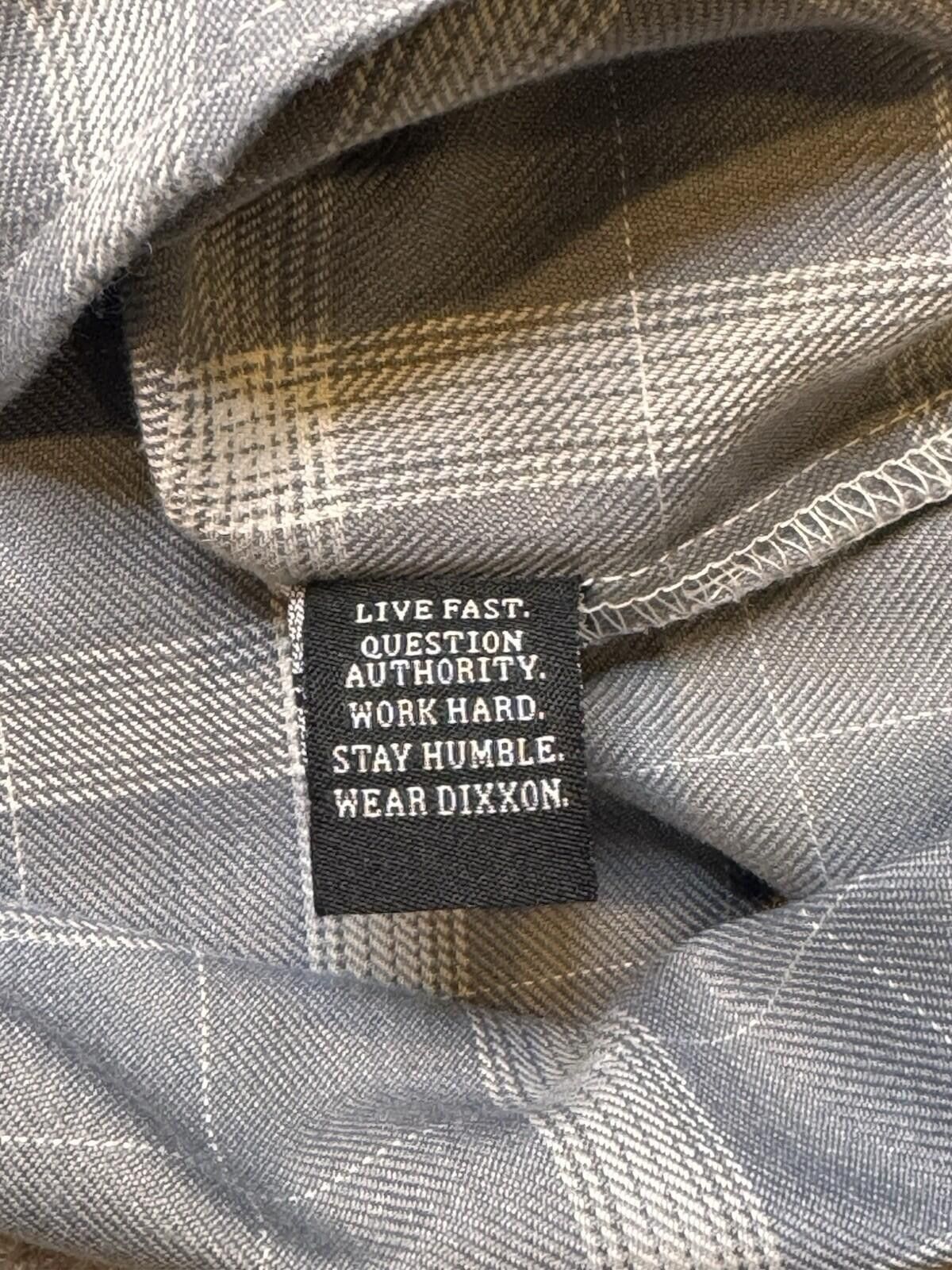Other Dixxon Flannel Co Men's 2X "The Avalanche" Ltd Edition EUC Size US XXL / EU 58 / 5 - 8 Thumbnail