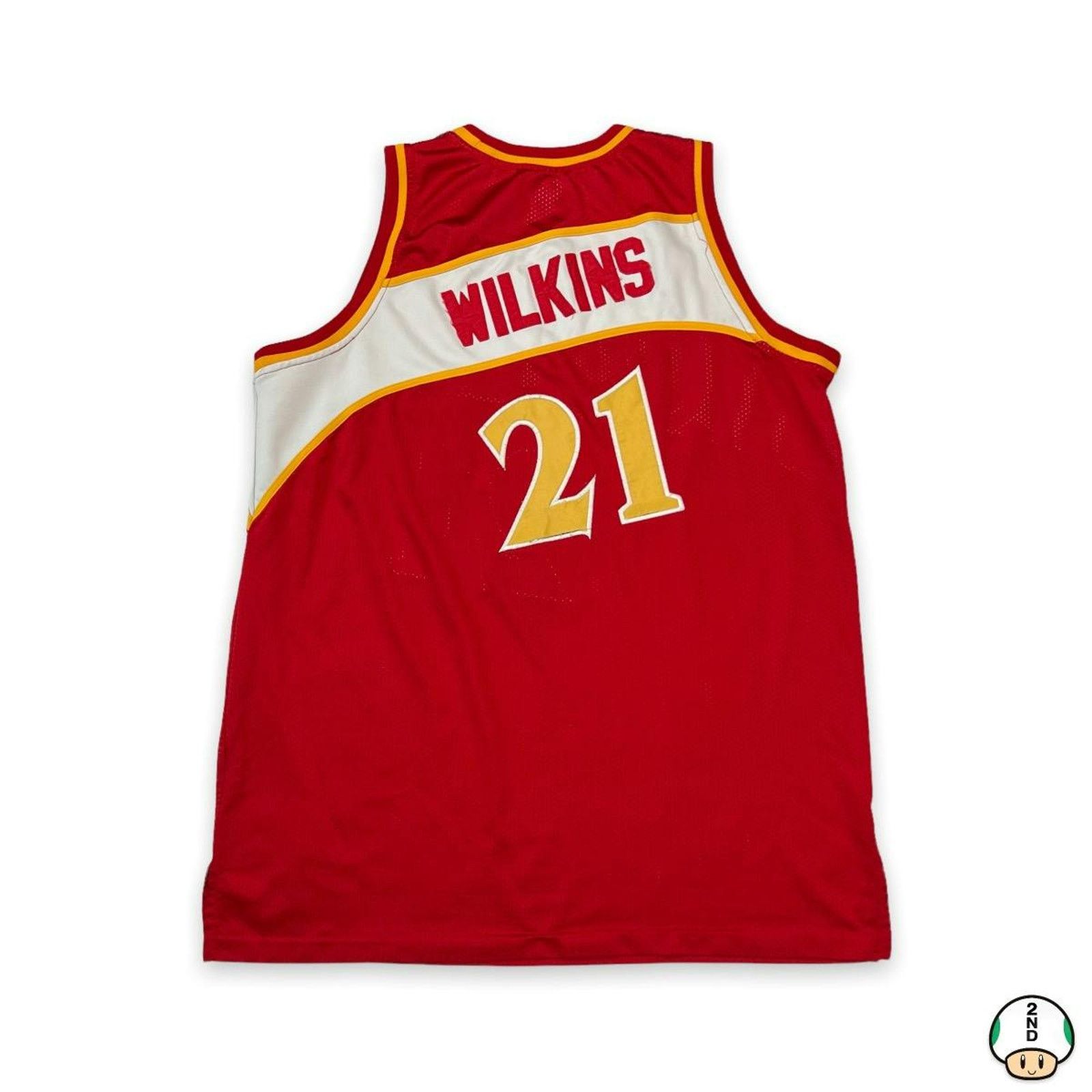 Mitchell & Ness Dominique Wilkins Atlanta Hawks Jersey 2XL